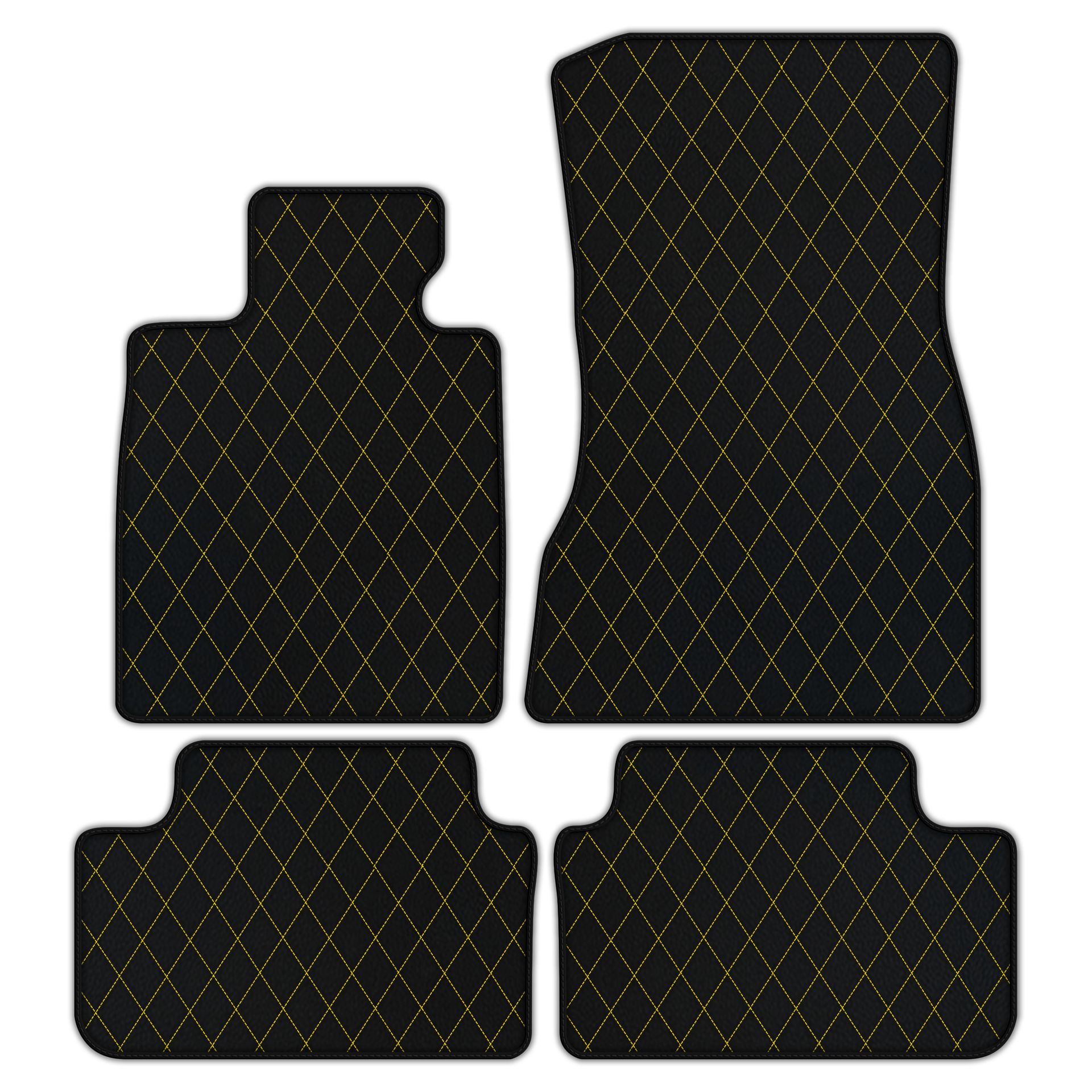 Premium Customizable Leather Floor Mats for BMW M5 G90 (2023-2026)