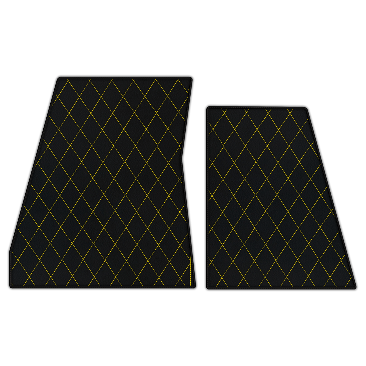Custom Leather Floor Mats for Ferrari F80 - Stylish Protection