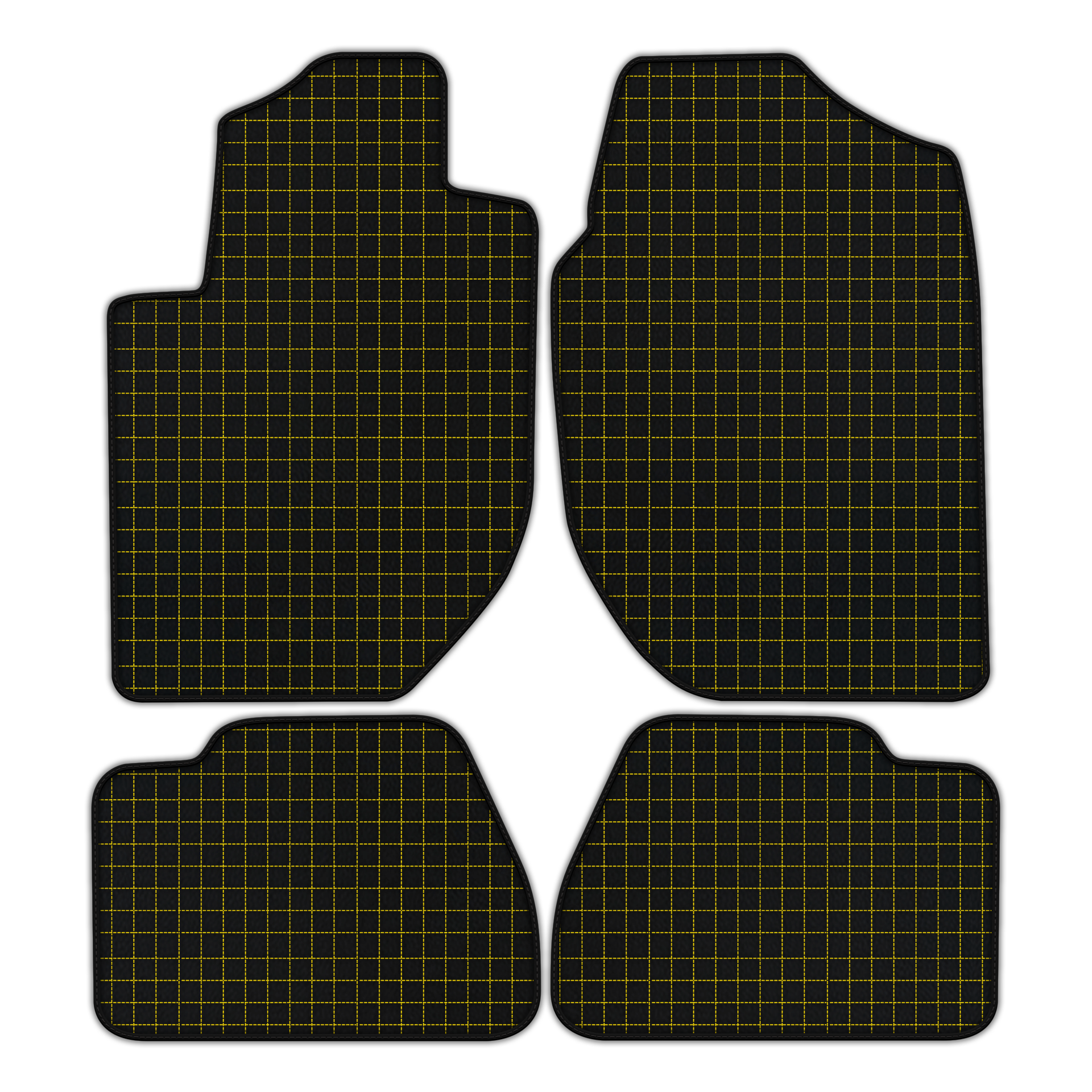 Custom Leather Floor Mats for Land Rover Freelander (2003-2007)