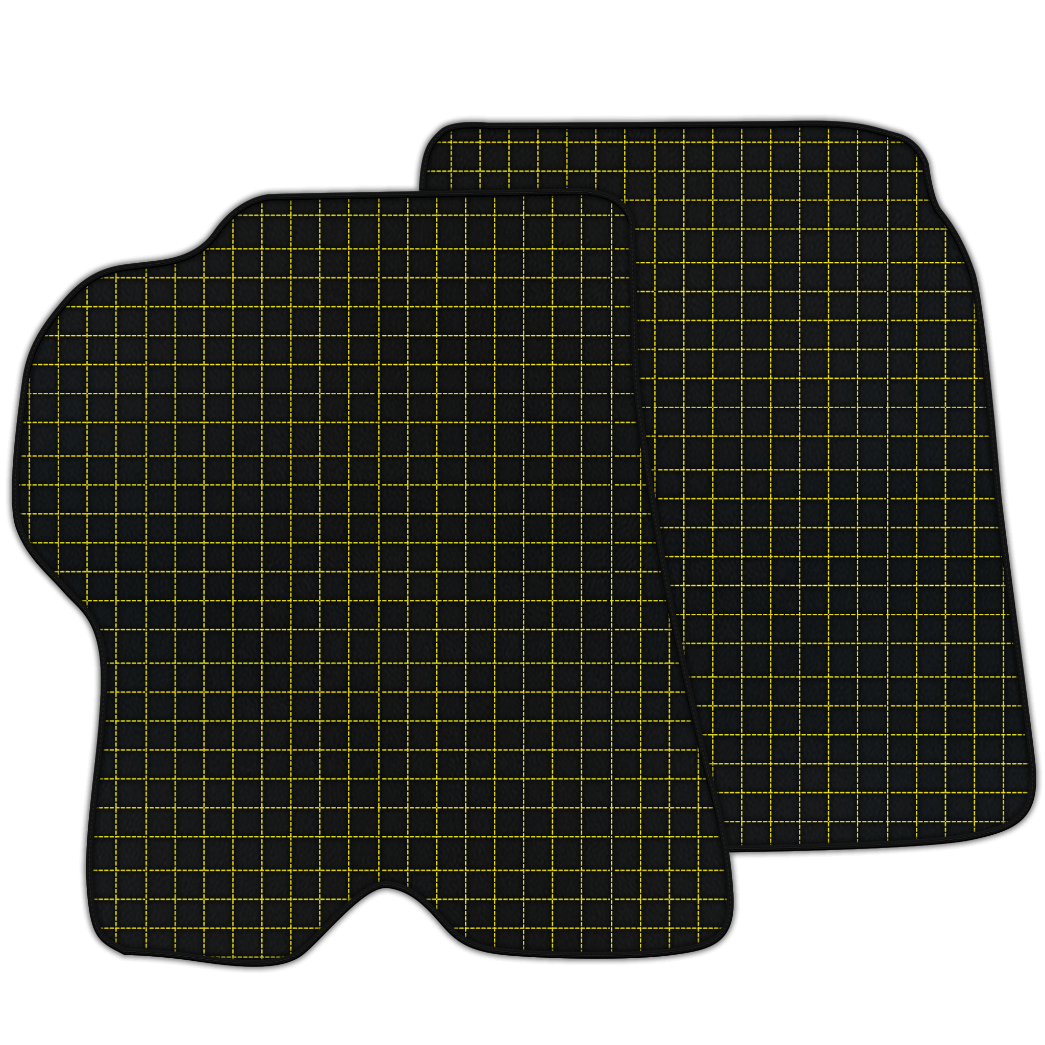 Customizable Square's Pattern Floor Mats for Ferrari California (2008-2014)