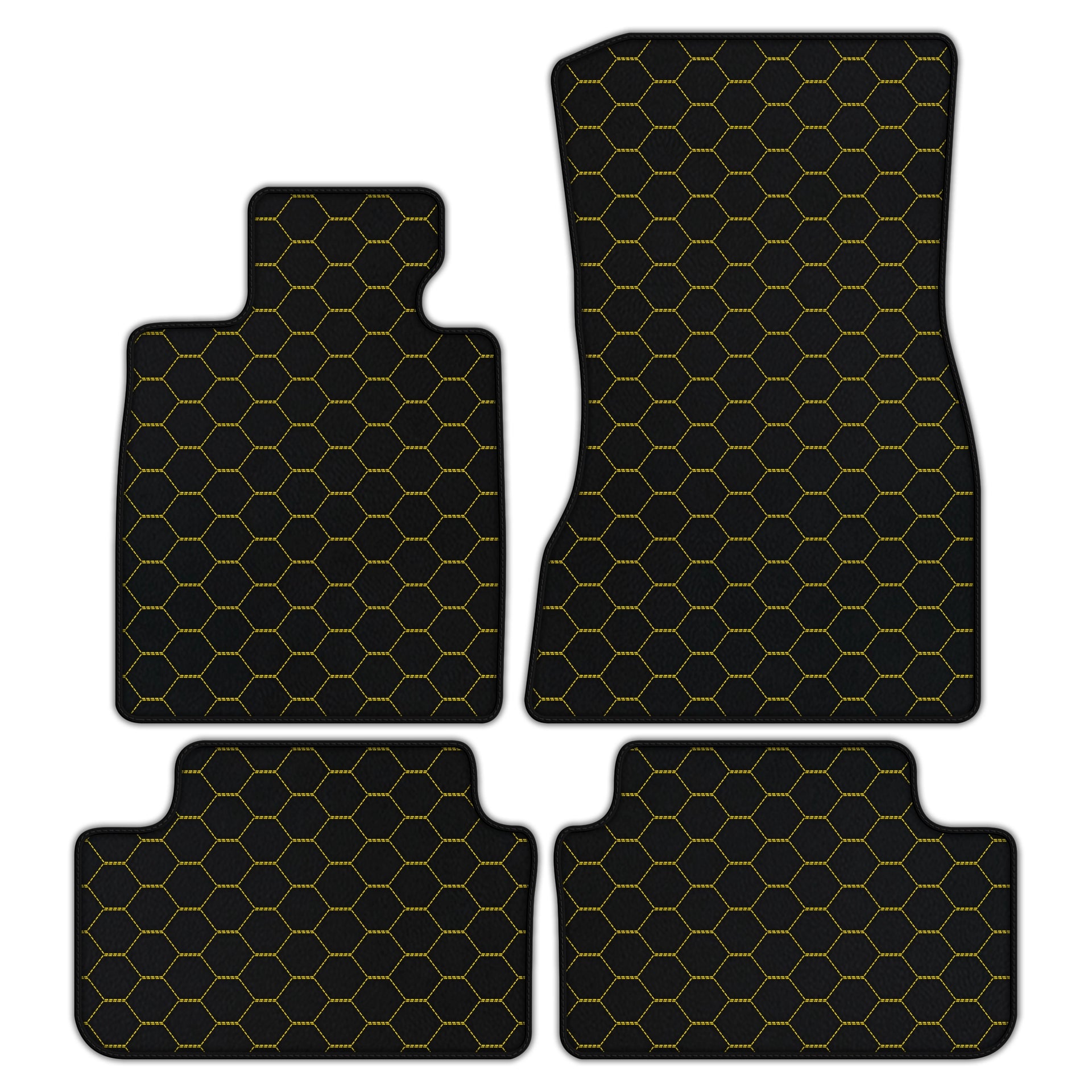 Customizable Luxury Leather Floor Mats for BMW M5 G90 (2023-2026)
