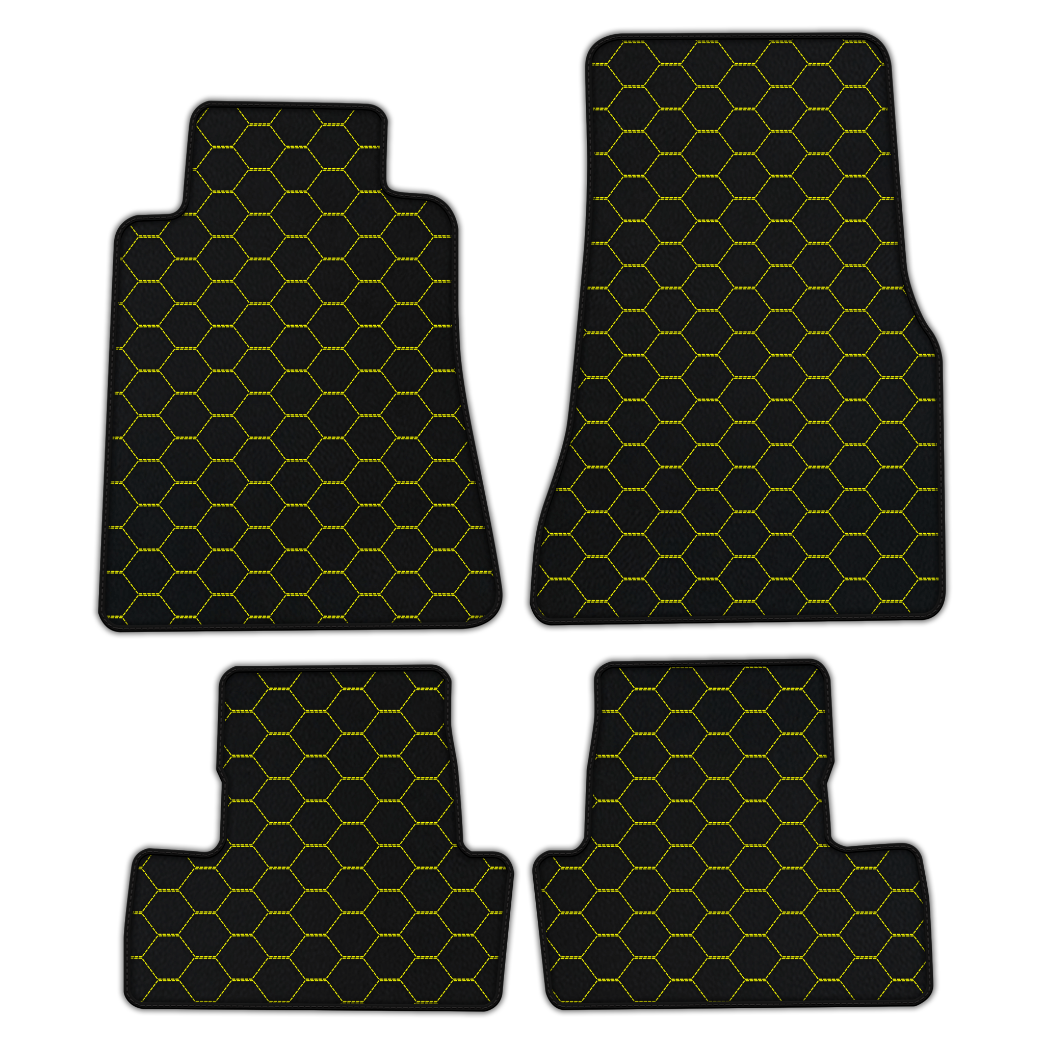 Customizable Leather Floor Mats for Ford Mustang V (2004-2010)