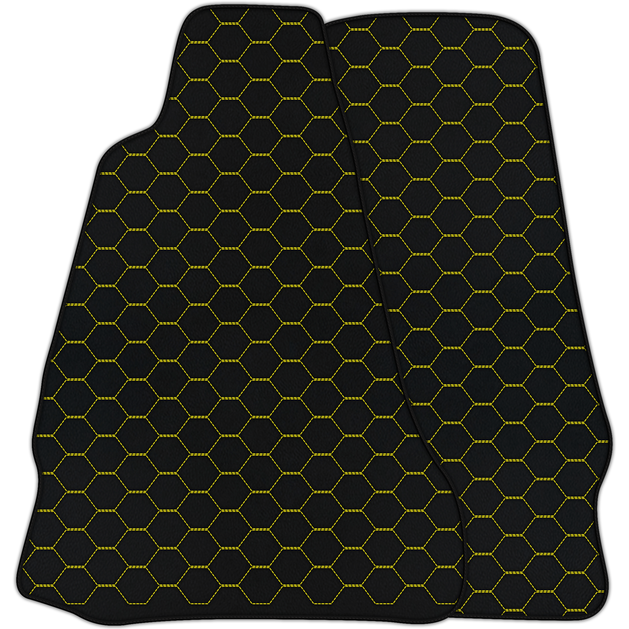 Custom Leather Floor Mats for Aston Martin V8 Vantage (2005-2023)