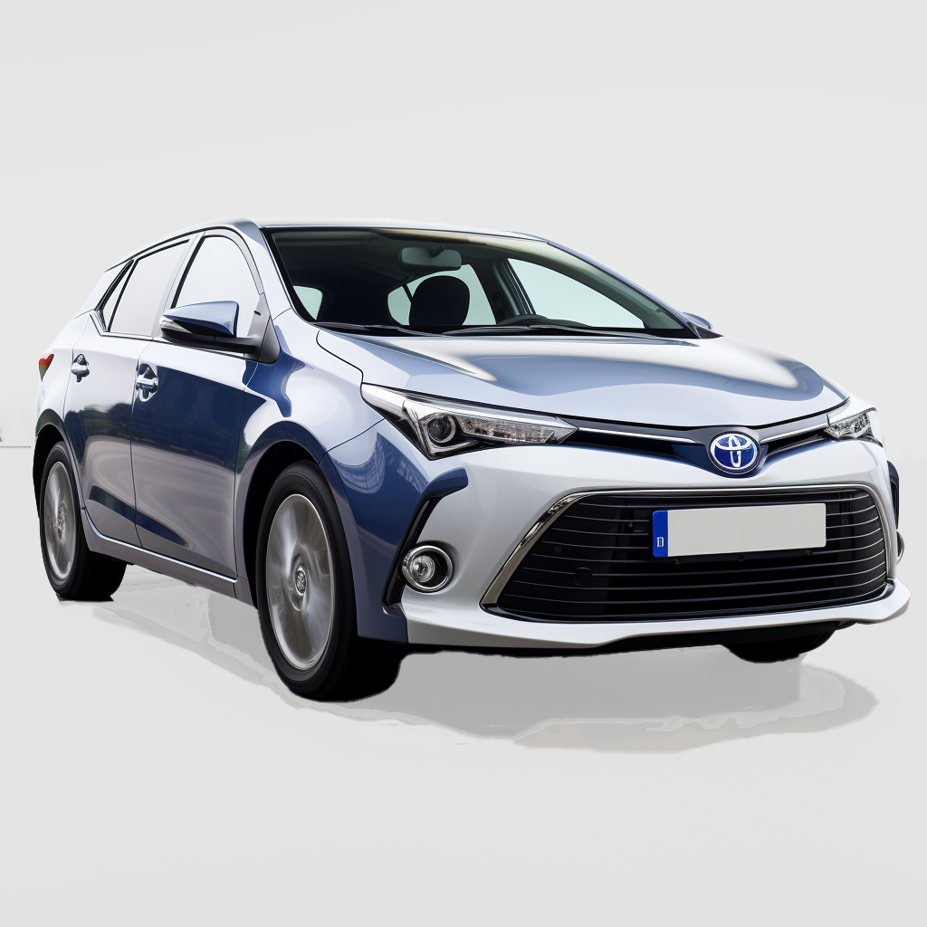 Toyota Auris Floor Mats - AutoWin