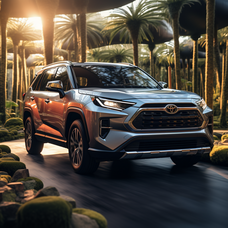 Autowin's Premium Floor Mats for Toyota Highlander 5 Seater (2021-2023)