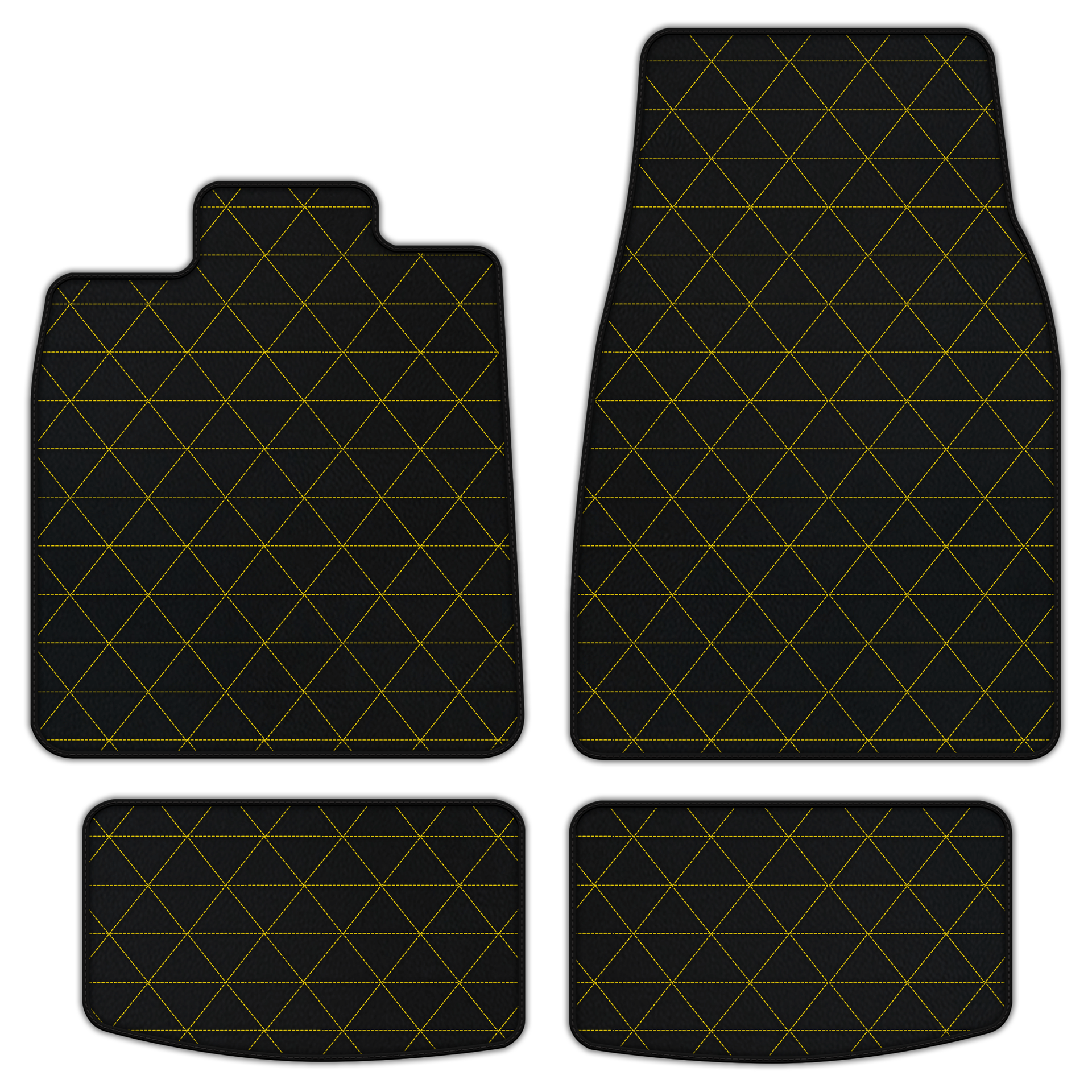 Leather Floor Mats
