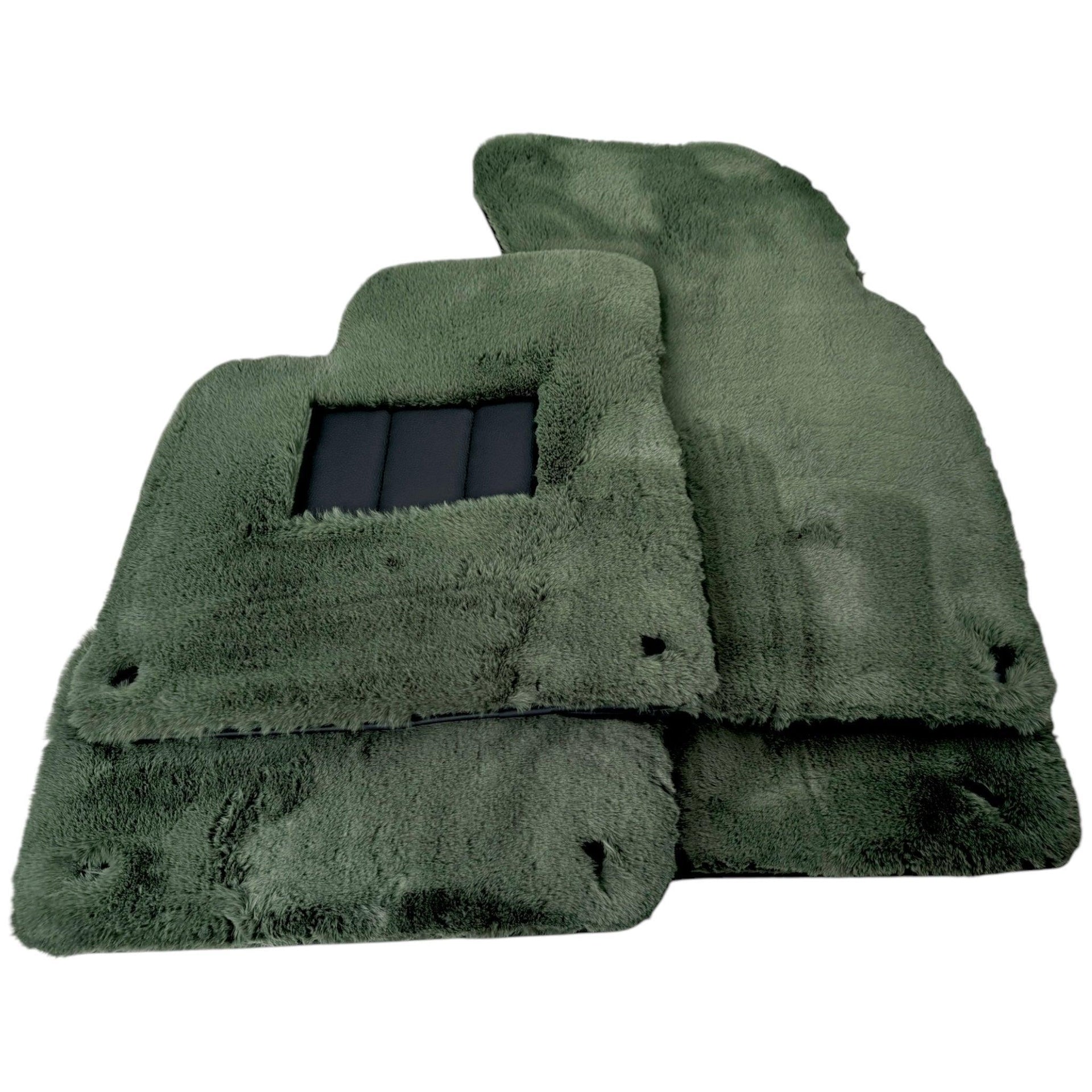 Various Colors of Sheepskin Floor Mats Tailored for the Chrysler PT Cruiser (2001-2010) - AutoWin