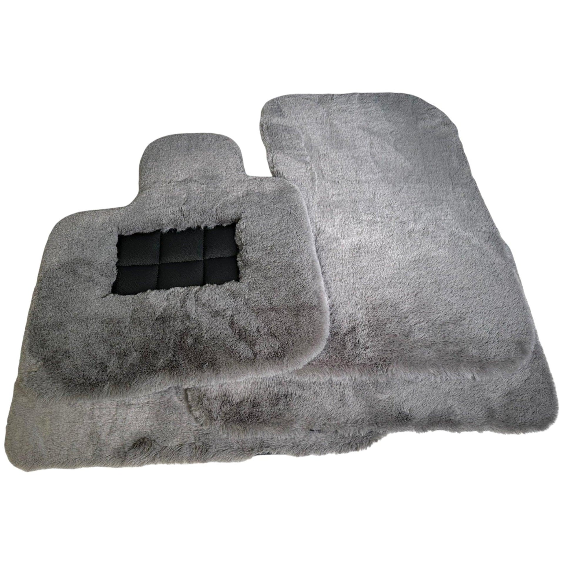 Various Colors of Sheepskin Floor Mats Tailored for the Lexus SC 430 (2001-2010) - AutoWin