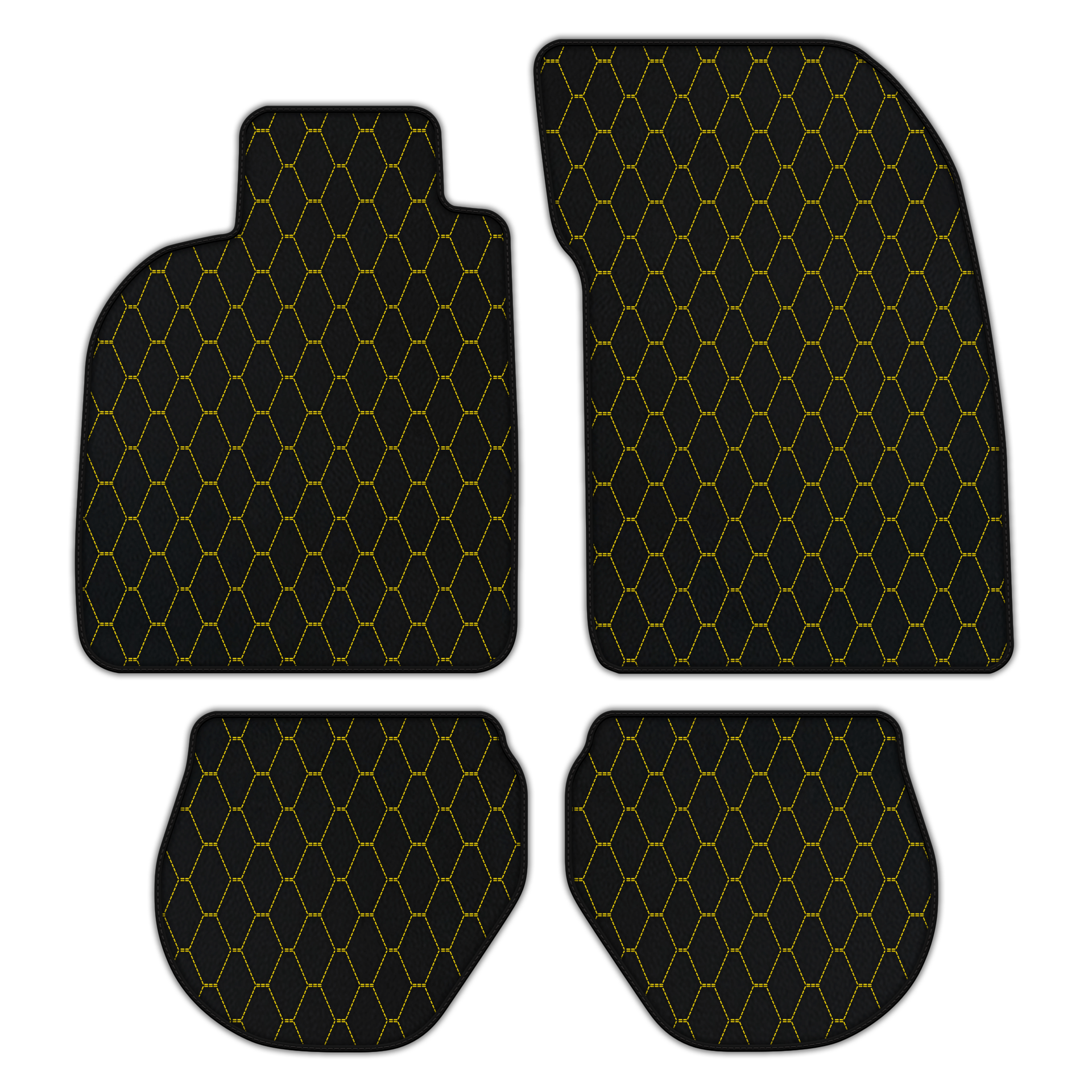 Customizable Leather Floor Mats for Porsche 911 - 993 (1994-1998)