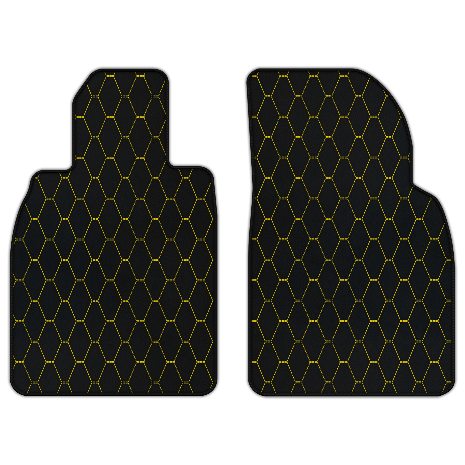 Customizable Leather Floor Mats for Porsche 911 GT3 RS (2015-2019)