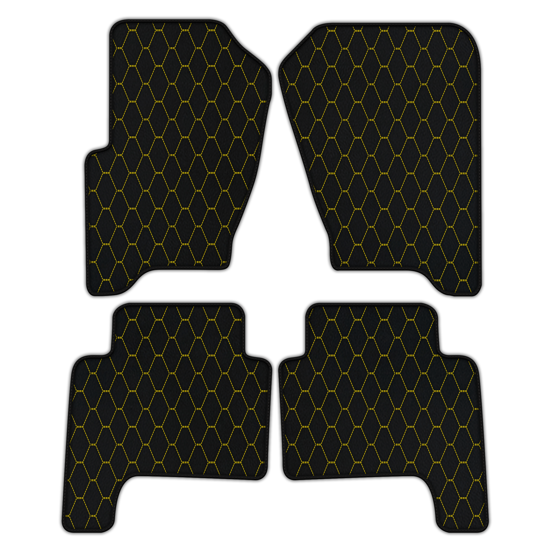 Premium Custom Leather Floor Mats for Range Rover Sport (2005-2010)
