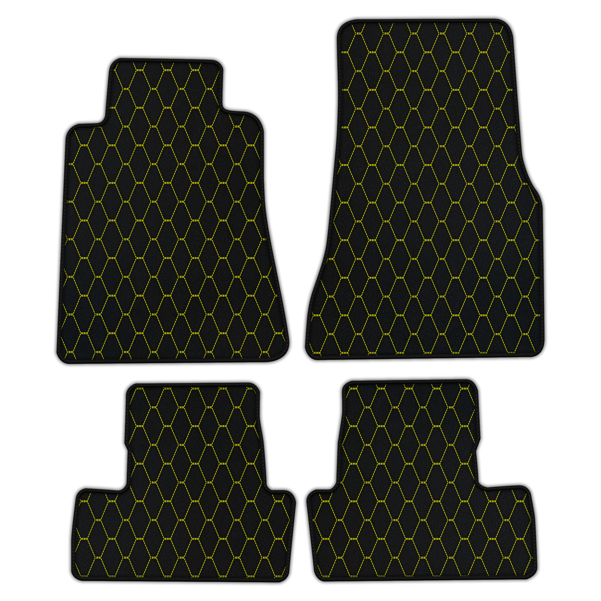 Customizable Leather Floor Mats for Ford Mustang V (2004-2010)