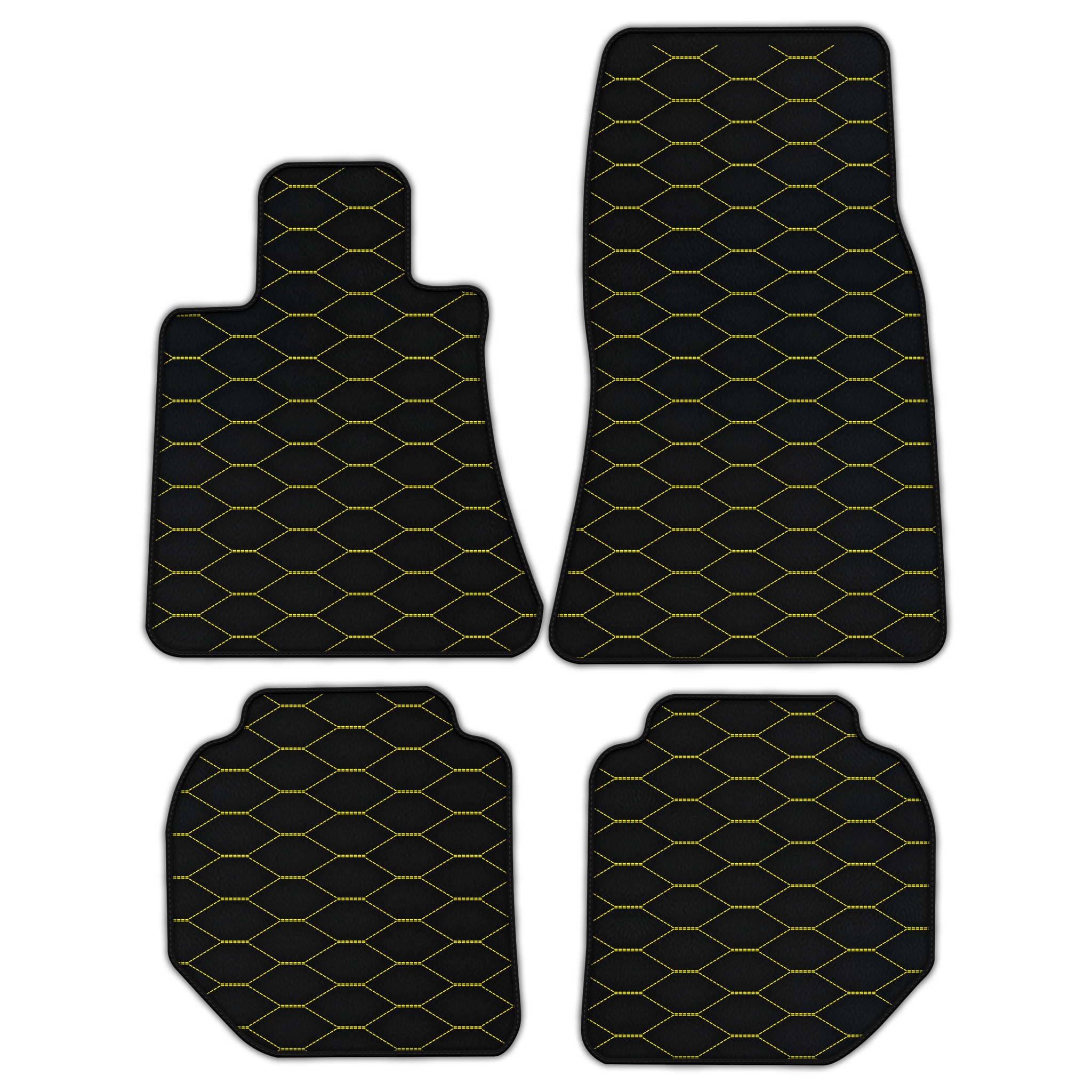 Customizable Leather Floor Mats for Rolls Royce Ghost II 2021-2024