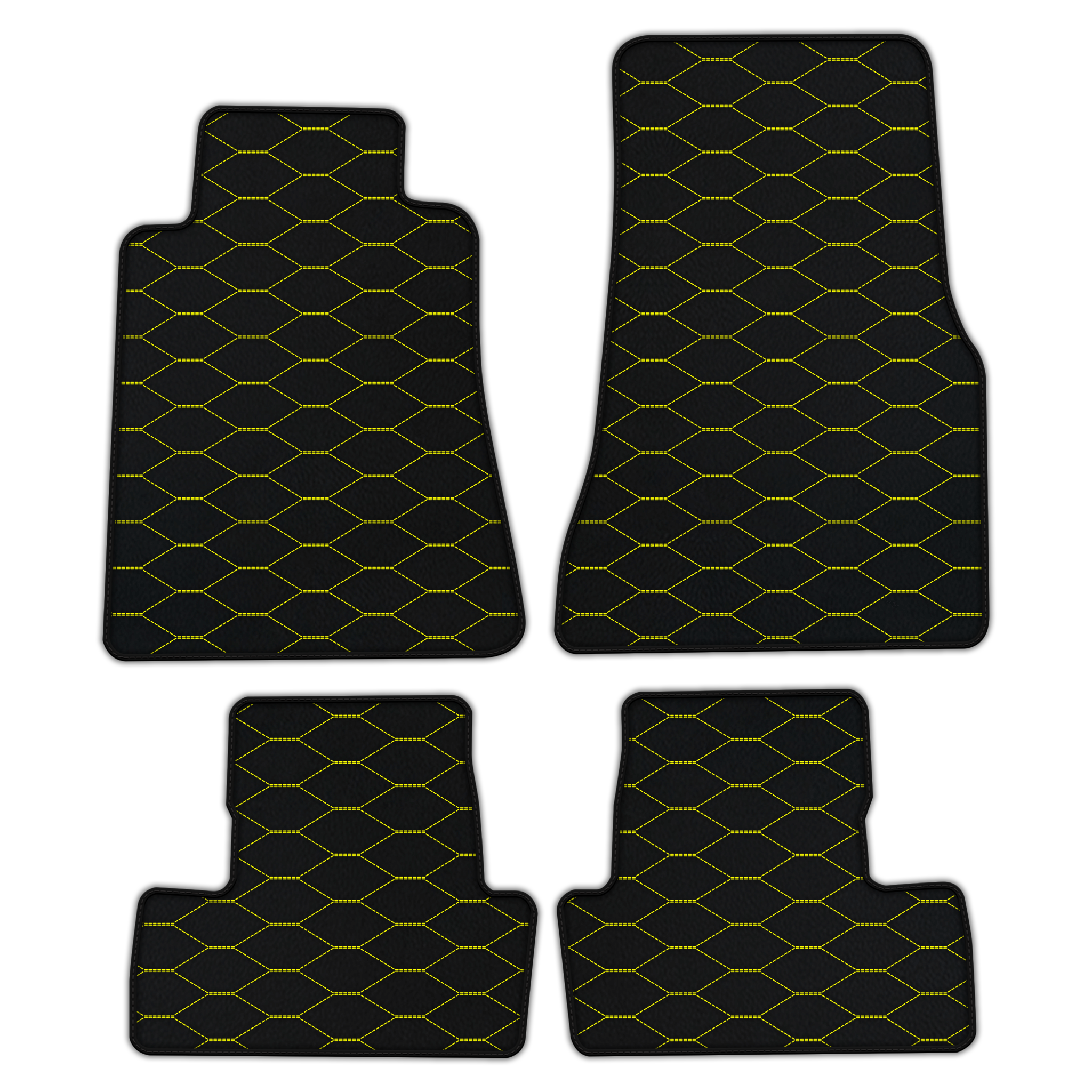 Customizable Leather Floor Mats for Ford Mustang V (2004-2010)