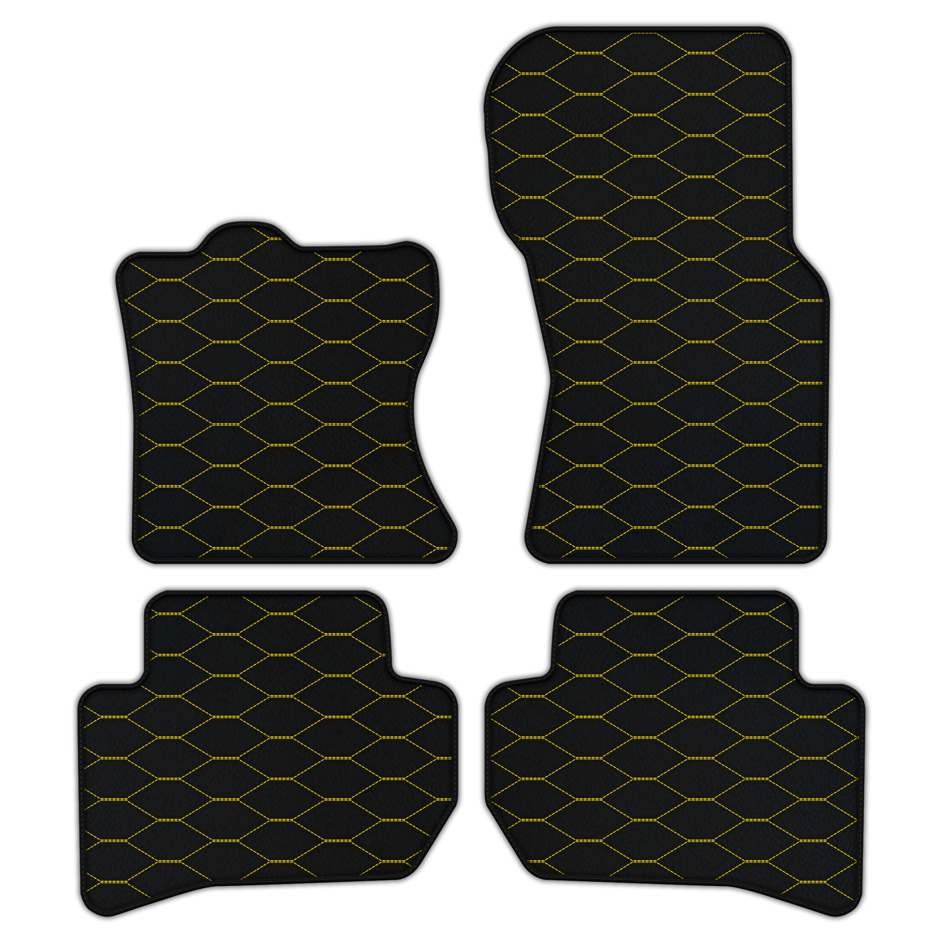 Custom Luxury Leather Floor Mats for Range Rover Velar (2017-2024)