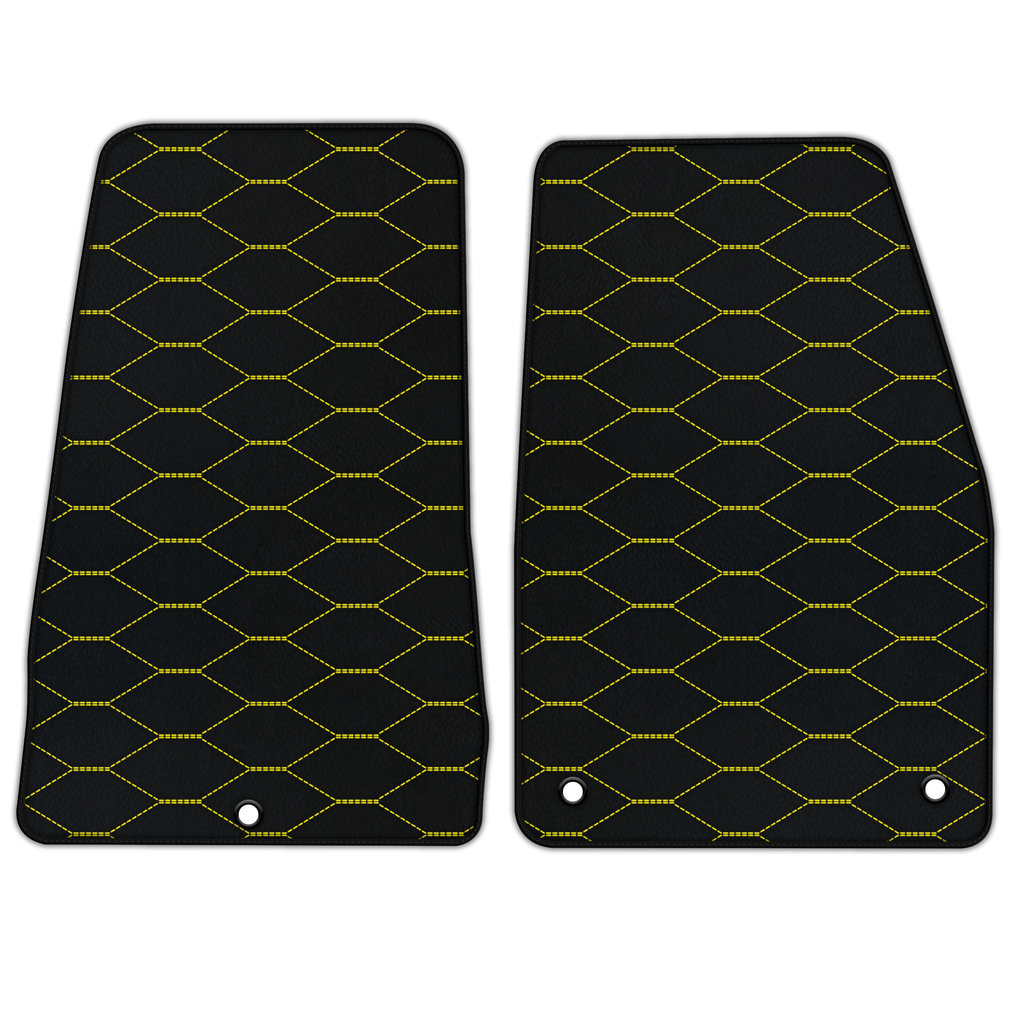 Customizable Vertical Hex Floor Mats for Dodge Viper (2003-2006)