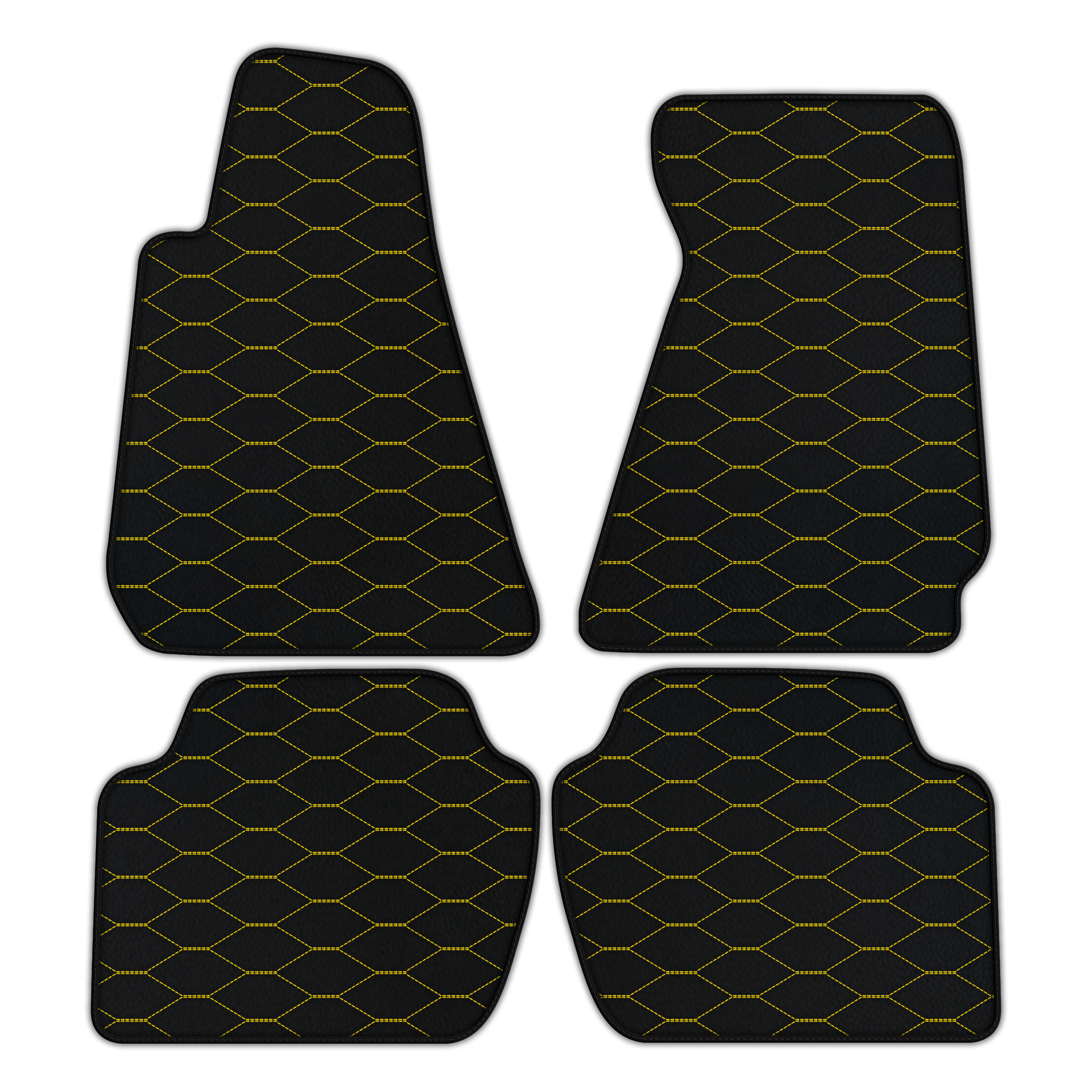 Customizable Leather Floor Mats for Aston Martin Rapide (2010-2018)