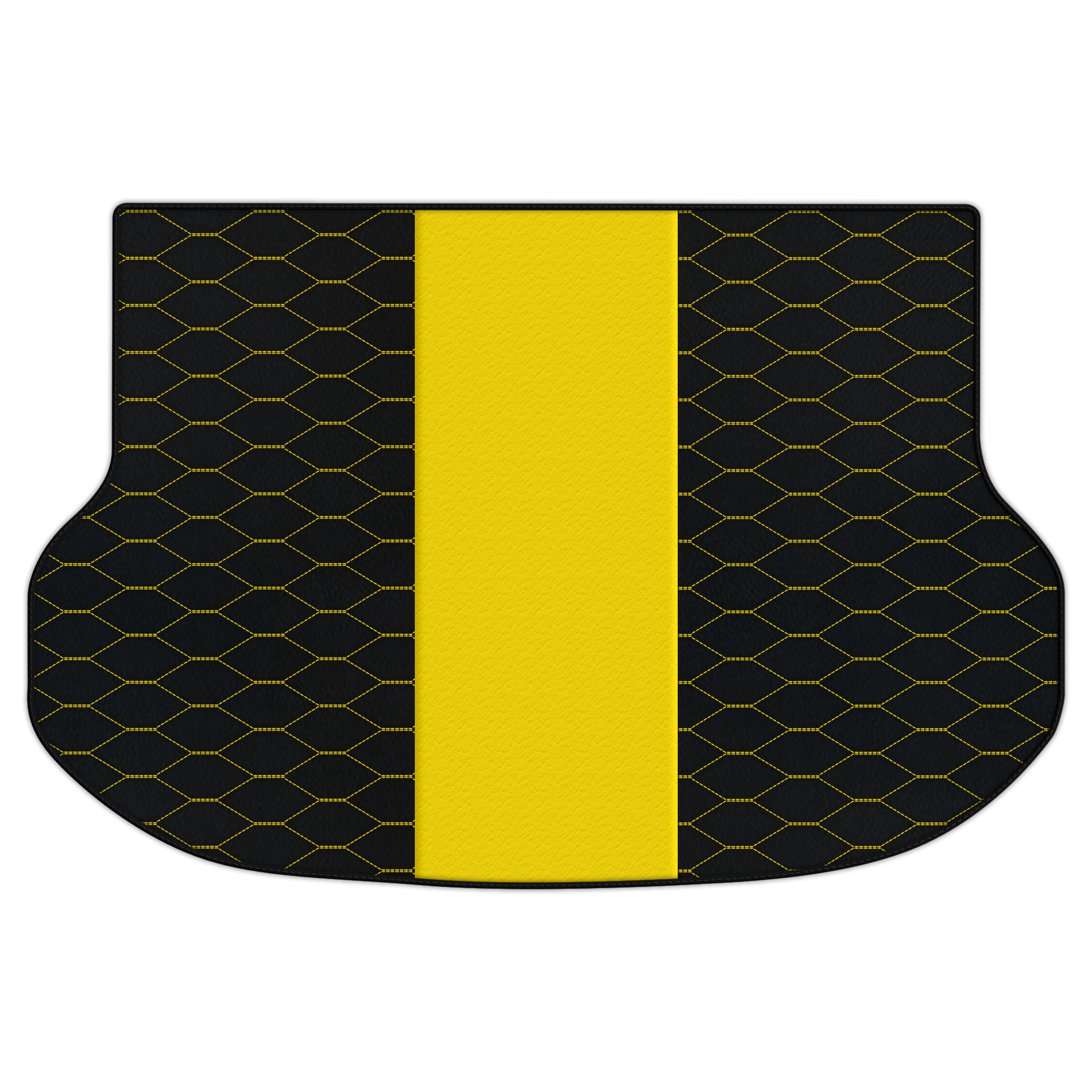 Customizable Leather Trunk Floor Mats for Lexus NX (2014-2022)