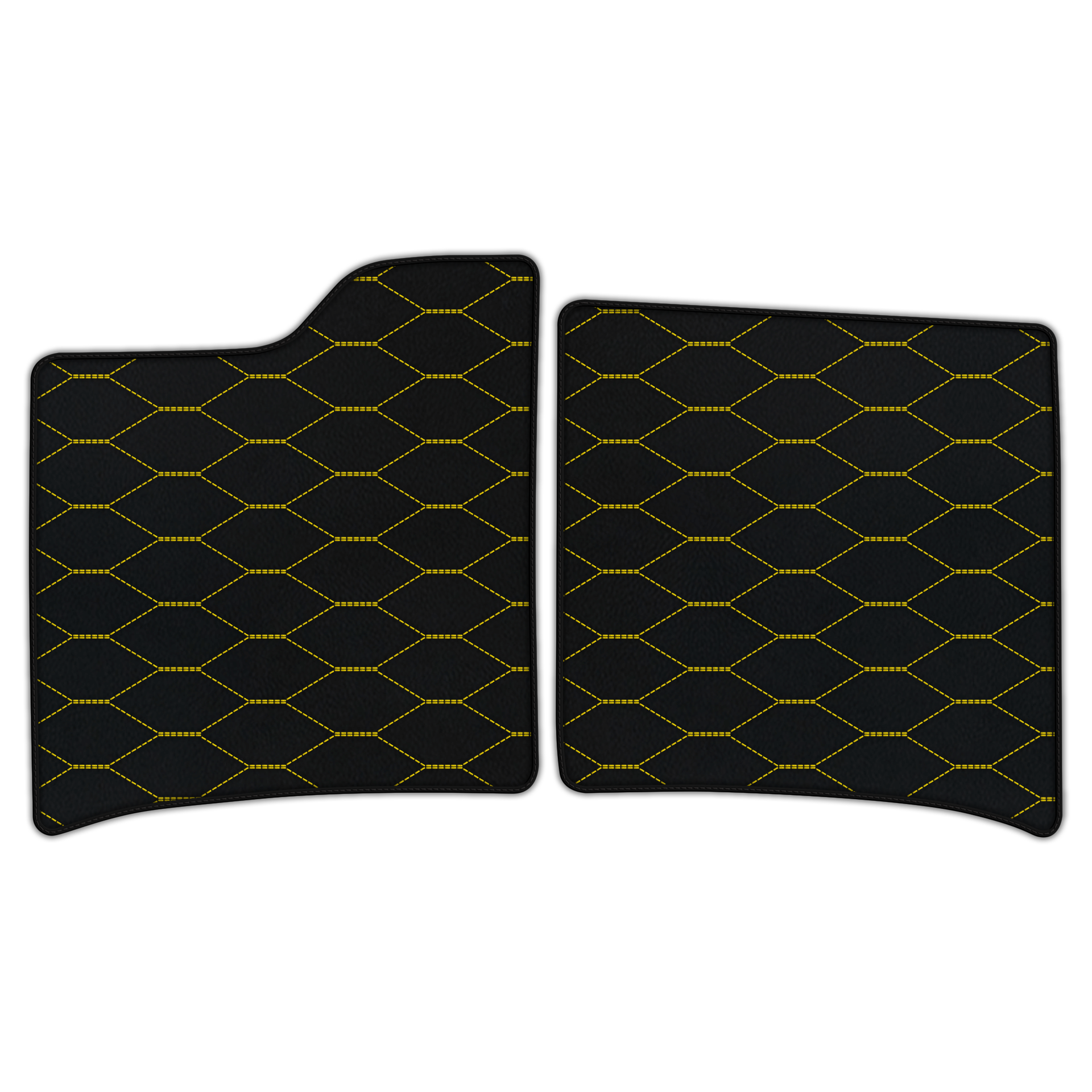Customizable Leather Floor Mats for Ferrari 12Cilindri - 2024-2026