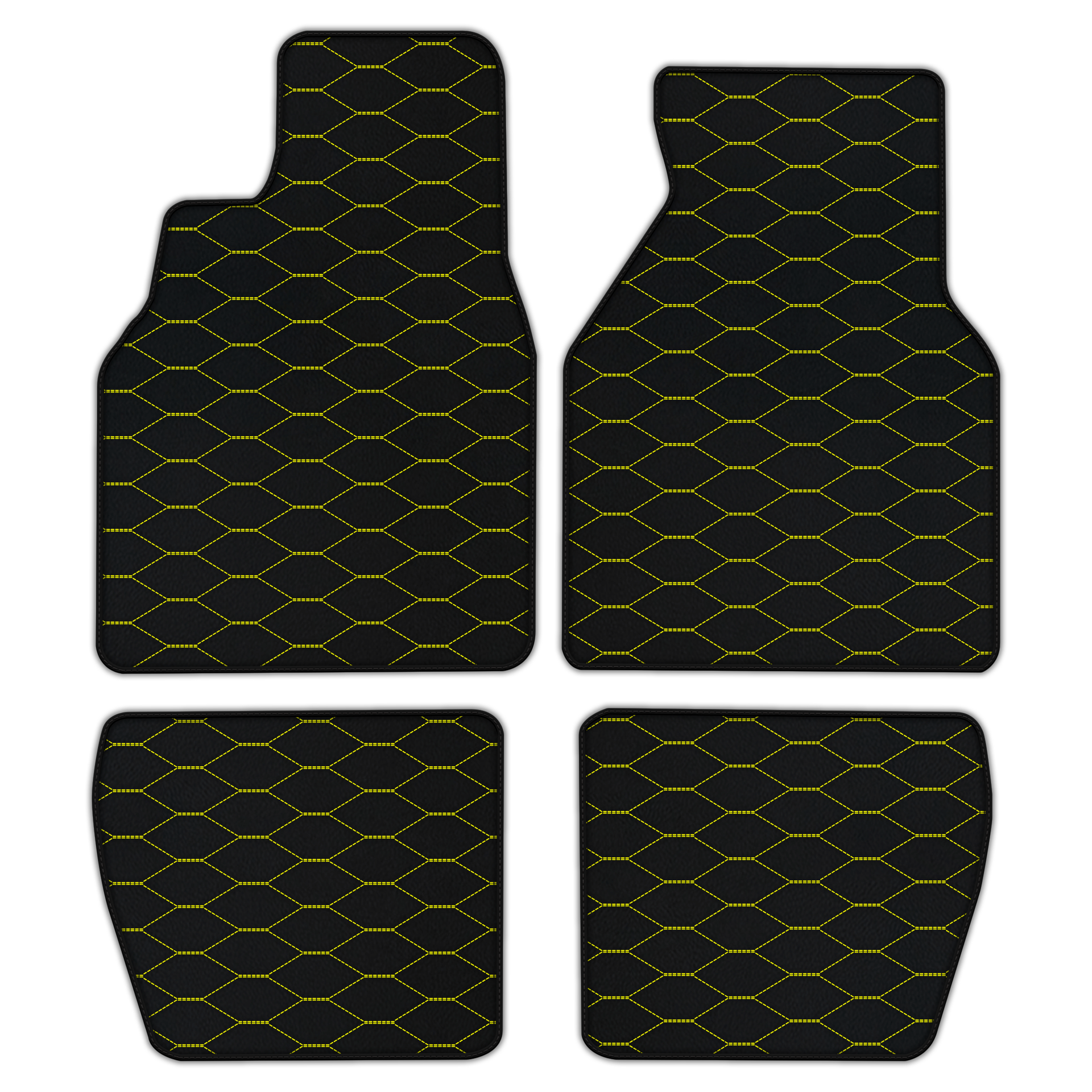Stylish Custom Leather Floor Mats for Pontiac FireBird (1993-2002)