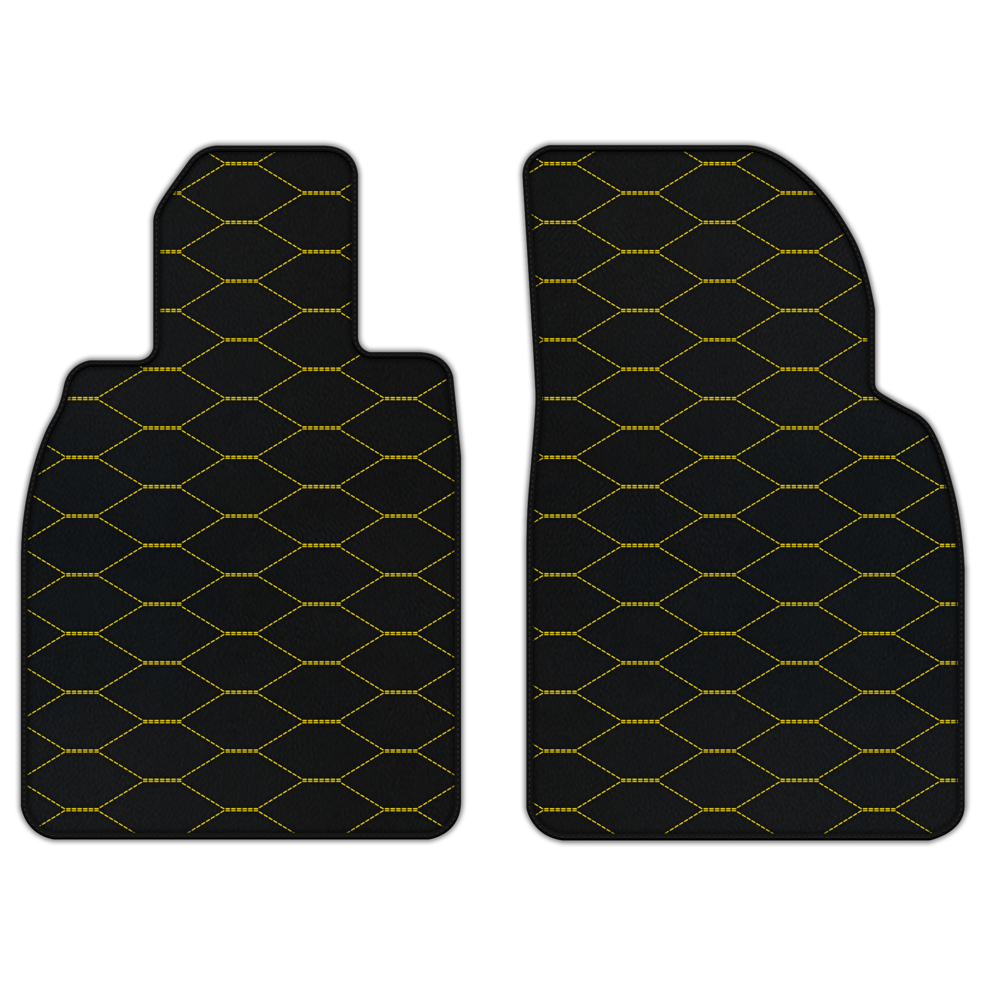 Customizable Leather Floor Mats for Porsche 911 GT3 RS (991) 2015–2019