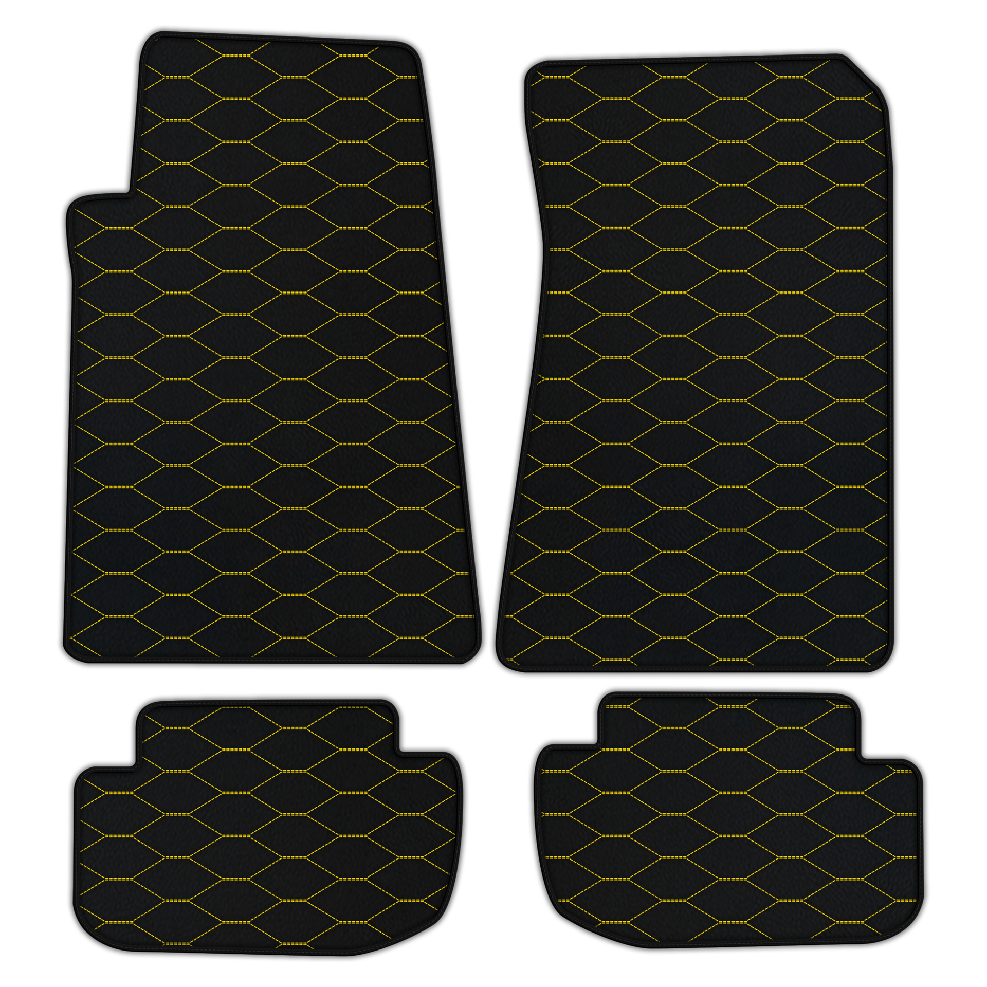 Custom High-Quality Leather Mats for Aston Martin DBS (2007-2012)