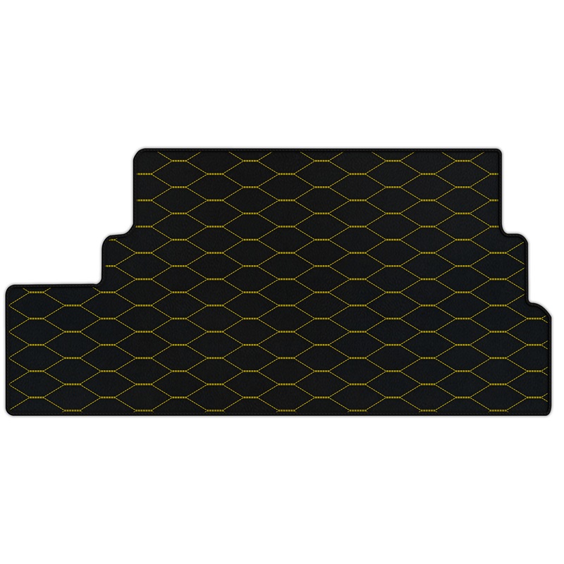 Customizable Leather Trunk Floor Mats with Viper Hex Stich Pattern for Ferrari F12 Berlinetta (2012-2022)