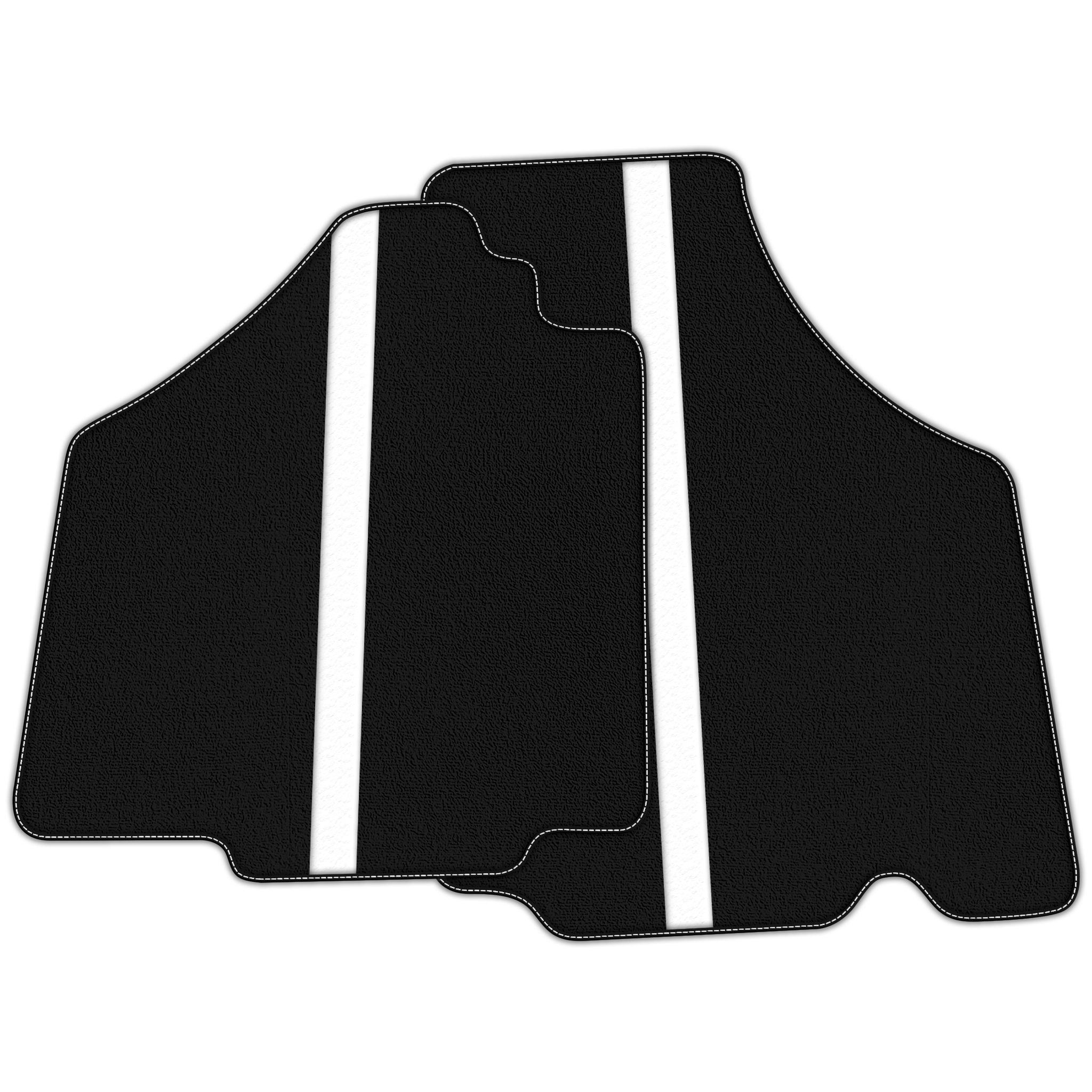 Custom Black Floor Mats for Lamborghini Gallardo (2004-2014)