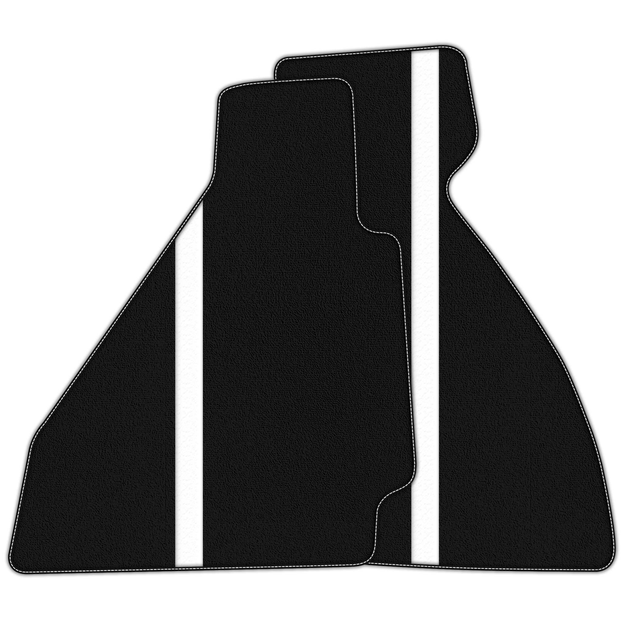 Premium Black Floor Mats for Ferrari SF90 Stradale (2019-2024)