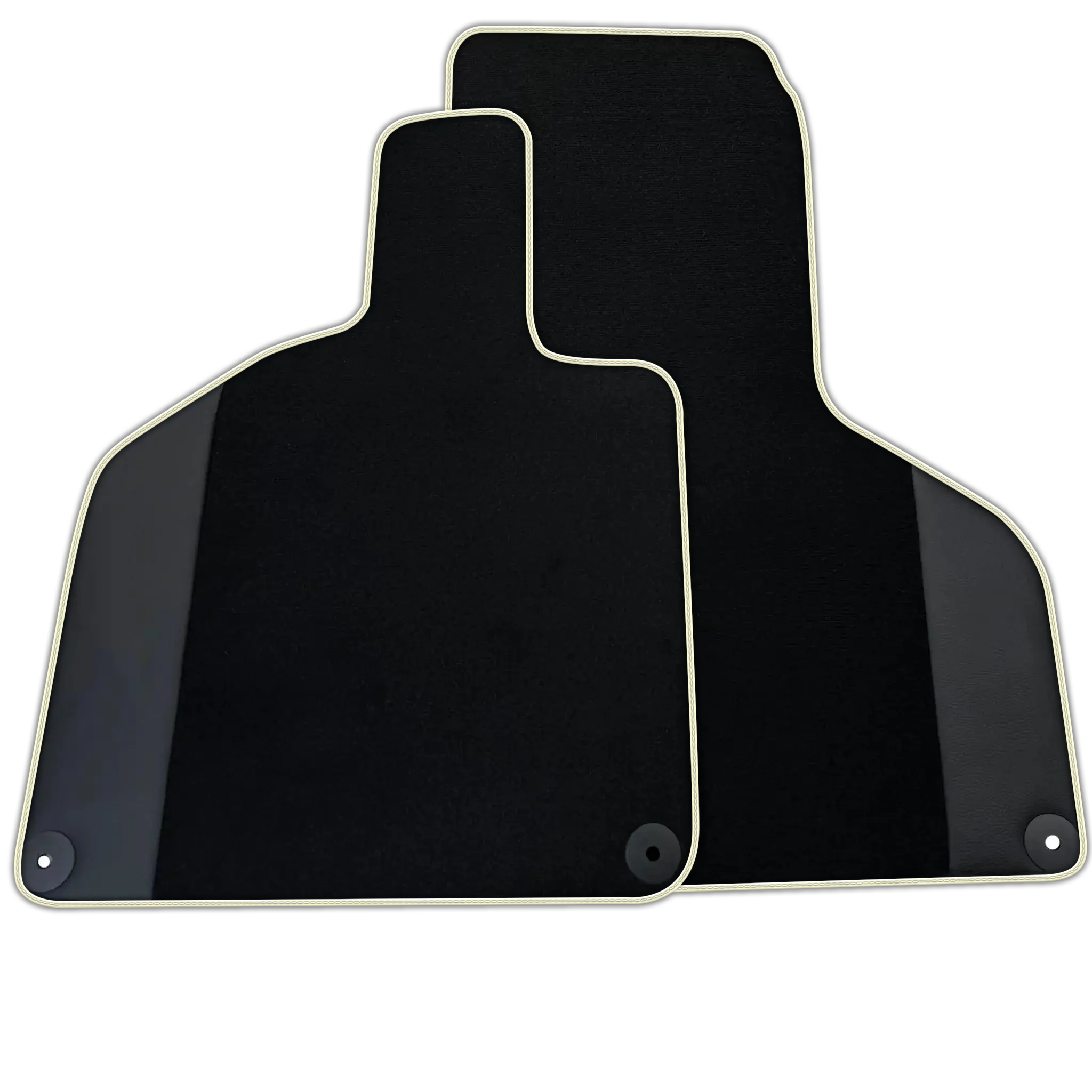 Black Floor Mats for Lamborghini Huracan EVO (2019-2024) | Various Trim Colors