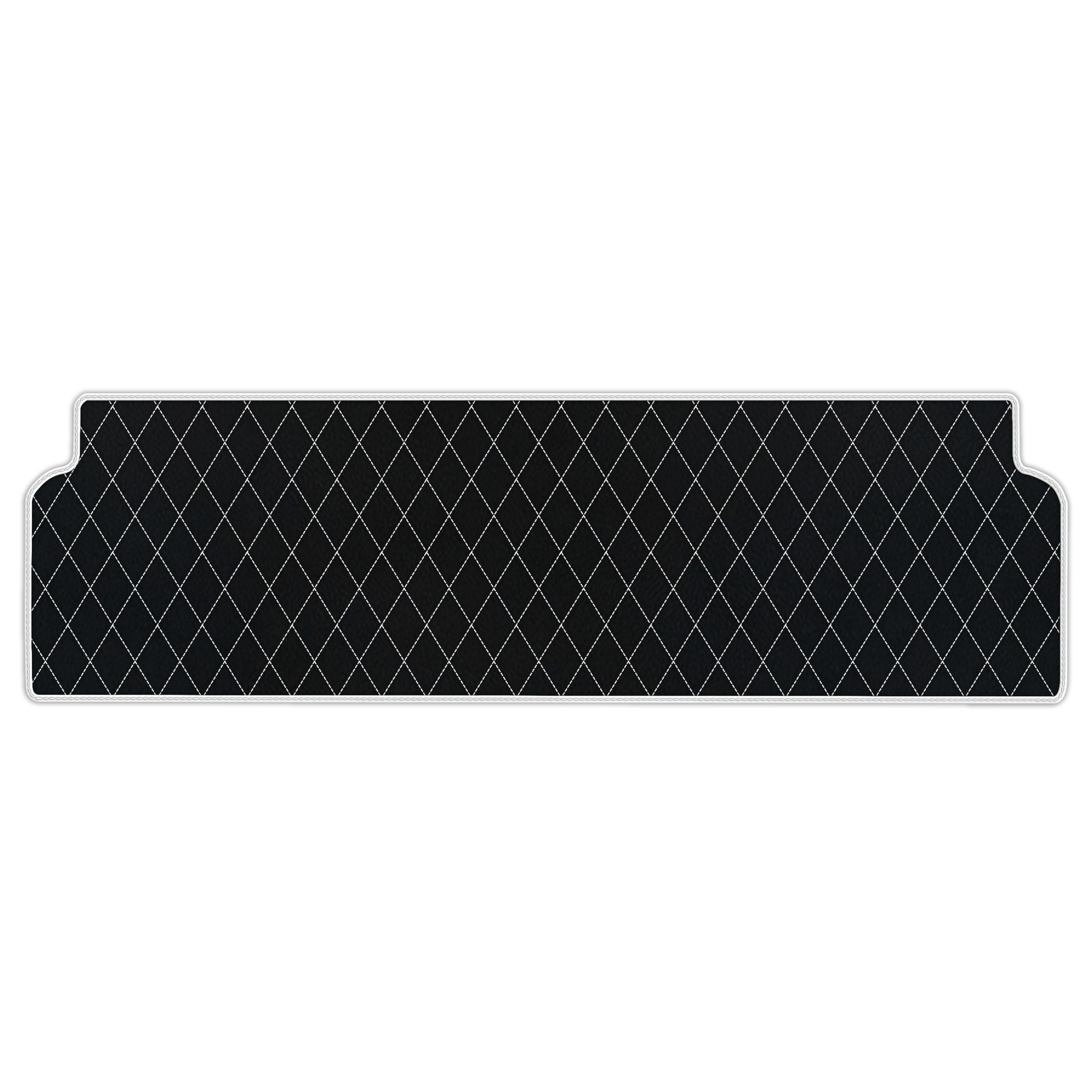 Premium Black Leather Floor Mats for Ferrari F8 Tributo (2019-2023)