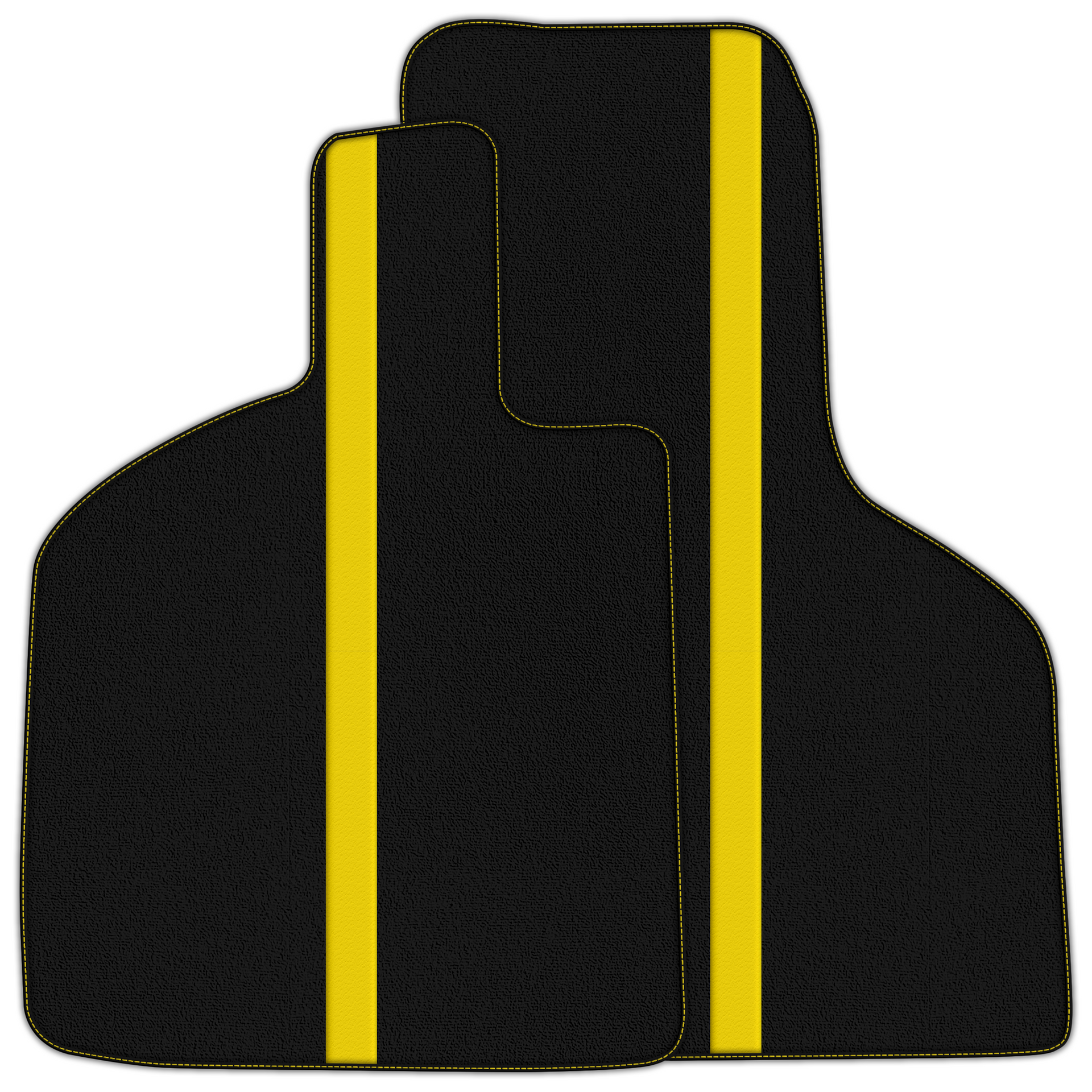 Premium Custom Black Floor Mats for Lamborghini Urus (2018-2026)