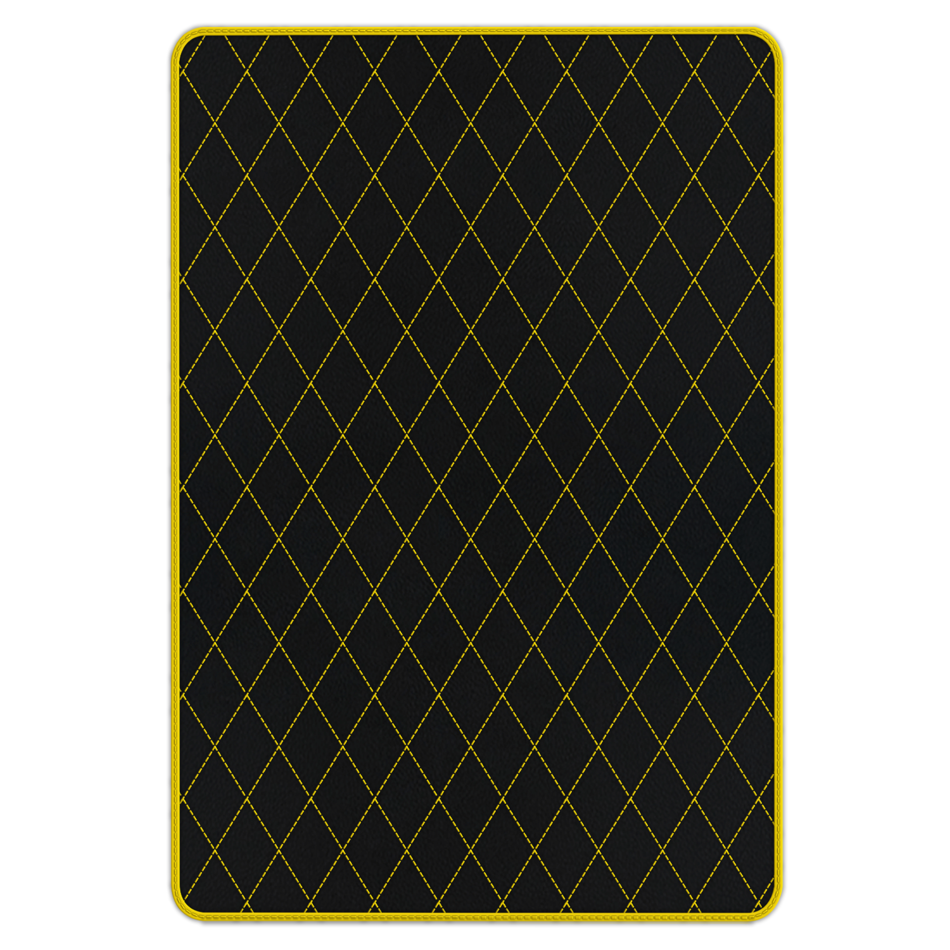 Premium Black Leather Floor Mats for Ferrari SF90 Stradale (2019-2024)