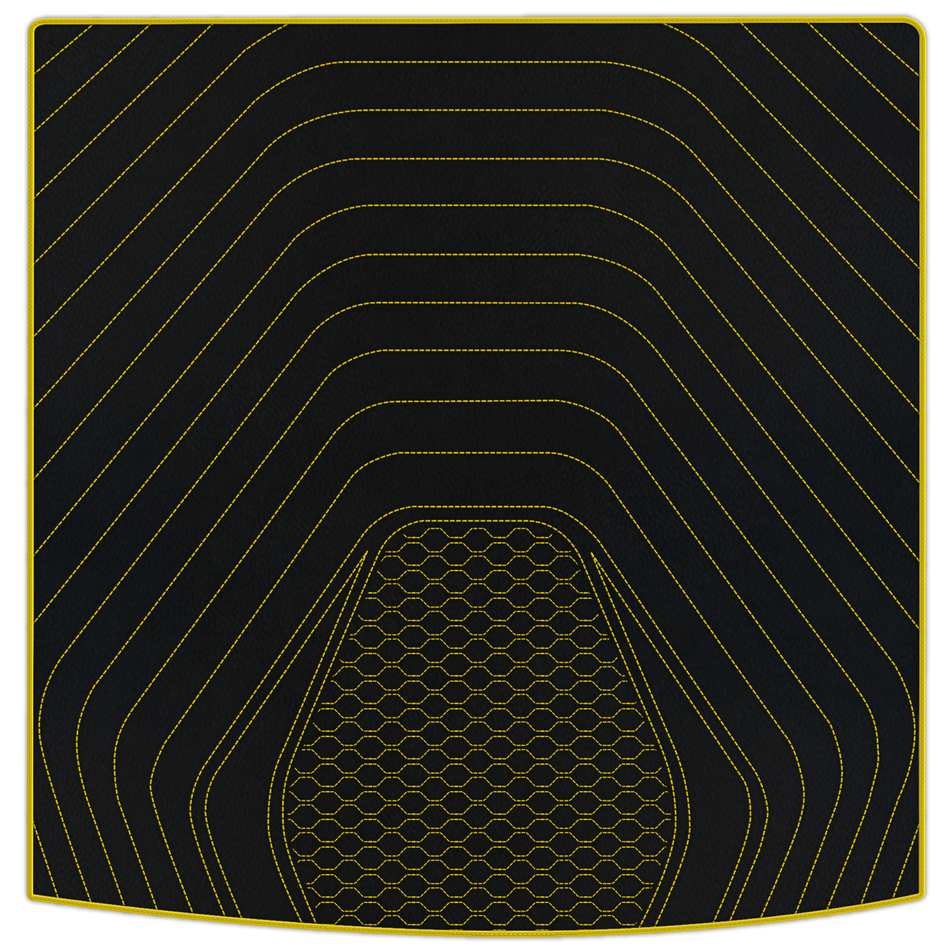 Premium Black Leather Floor Mats for Ferrari Mondial (1983-1993)