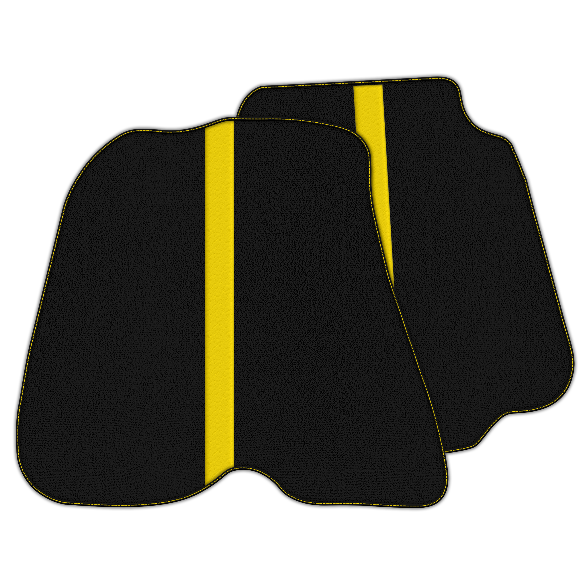 Premium Black Floor Mats for Ferrari F12 Berlinetta (2012-2022)