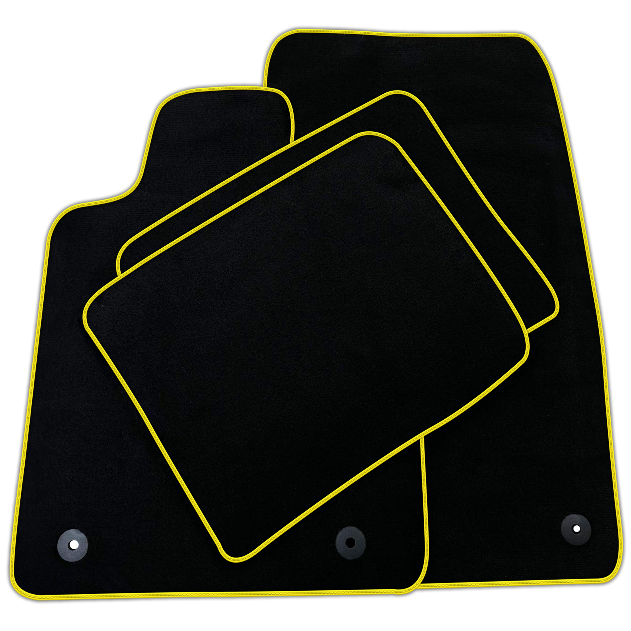 Black Floor Mats for Fisker Karma (2011-2012)