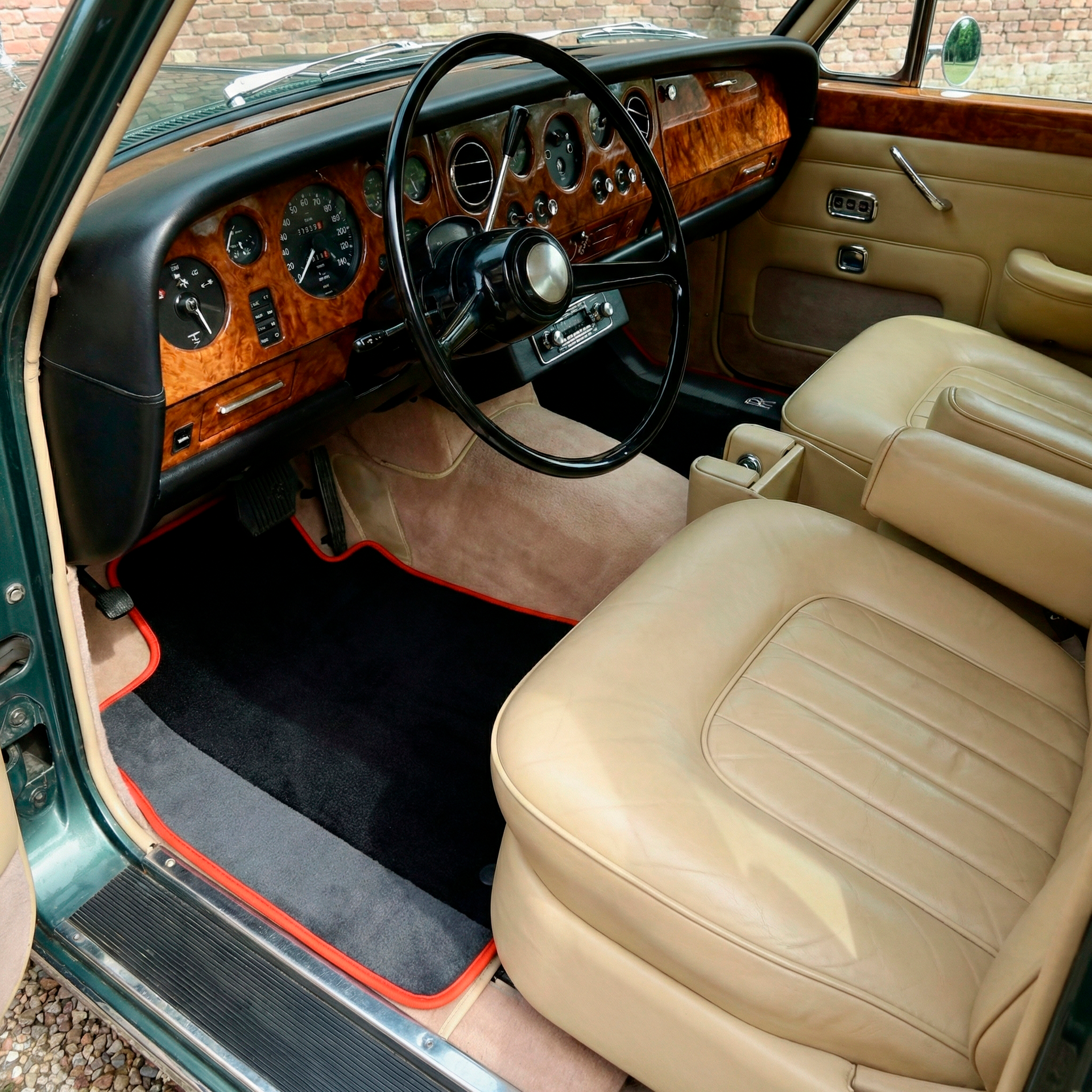 Sheepskin Floor Mats For Rolls Royce Shadow 1965-1977 Er56 Design Brand - ER56 Design