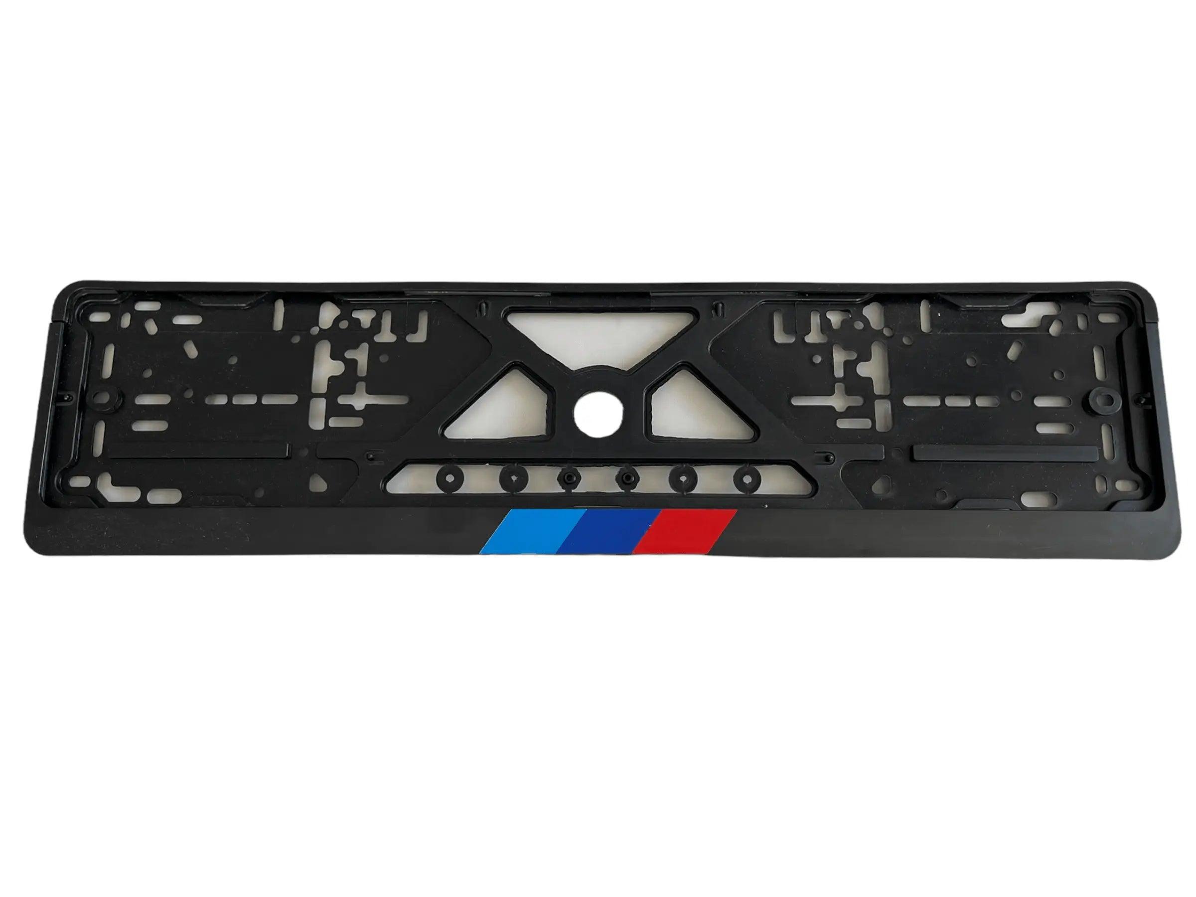 Autowin Number Plate Holder Eu Standard Size 52 cm x 11 cm - AutoWin