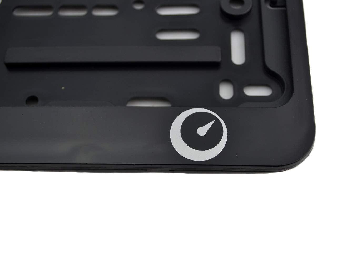 Autowin Number Plate Holder Eu Standard Size 52 cm x 11 cm - AutoWin