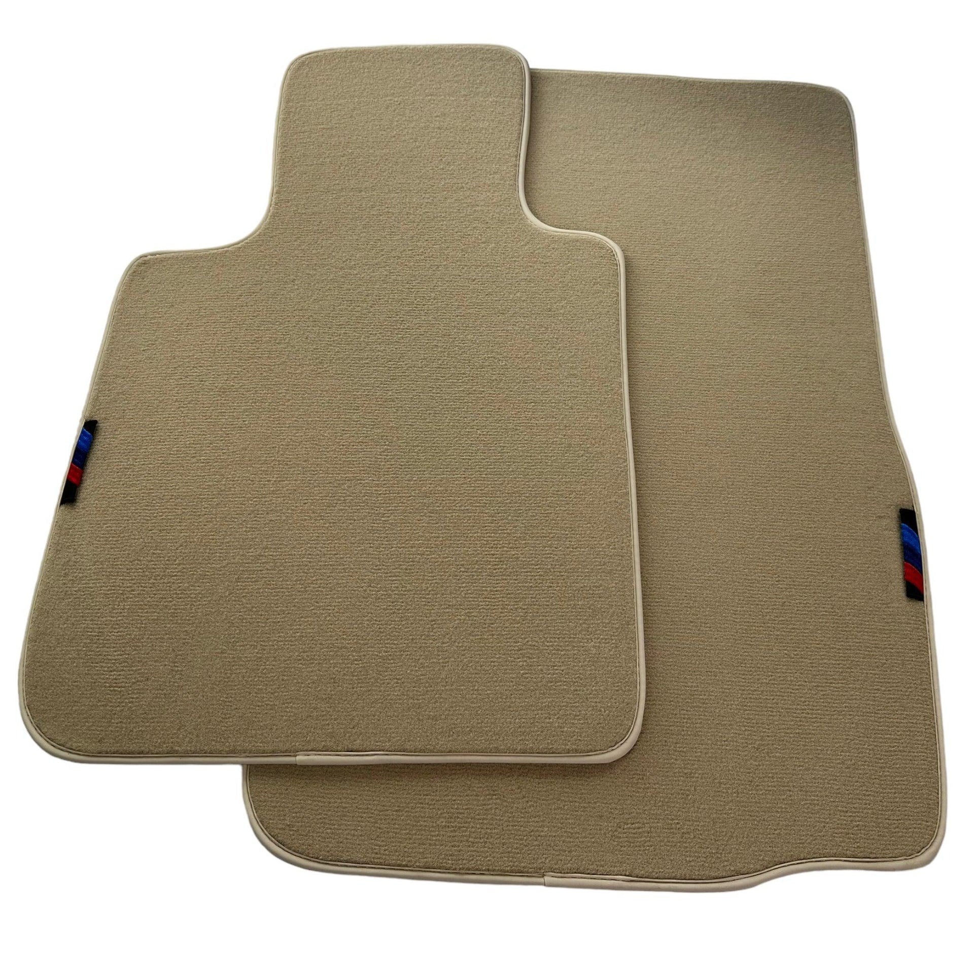 Beige Floor Mats For BMW Z4 Series G29 With M Package - AutoWin