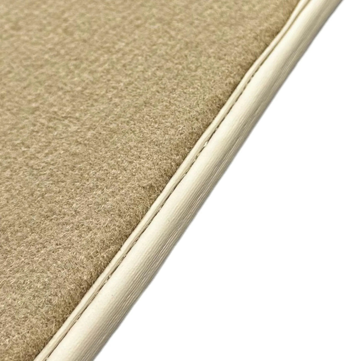 Beige Floor Mats for Ferrari GTC4 Lusso (2016-2023) Italian Edition - AutoWin