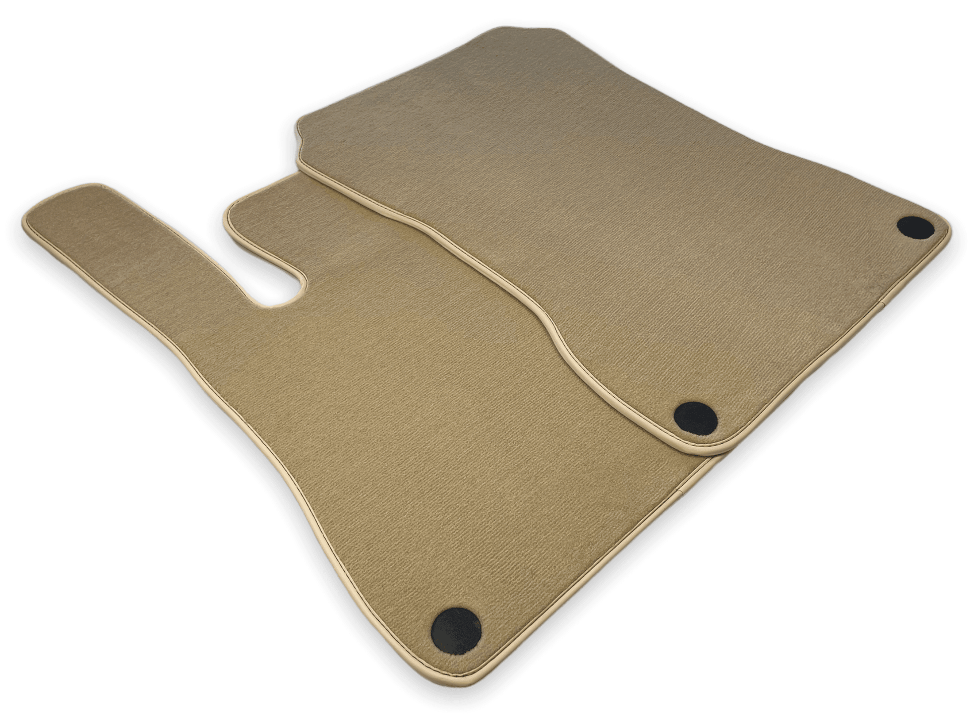 Beige Floor Mats For Mercedes-Benz SL R231 2012–2022 - AutoWin