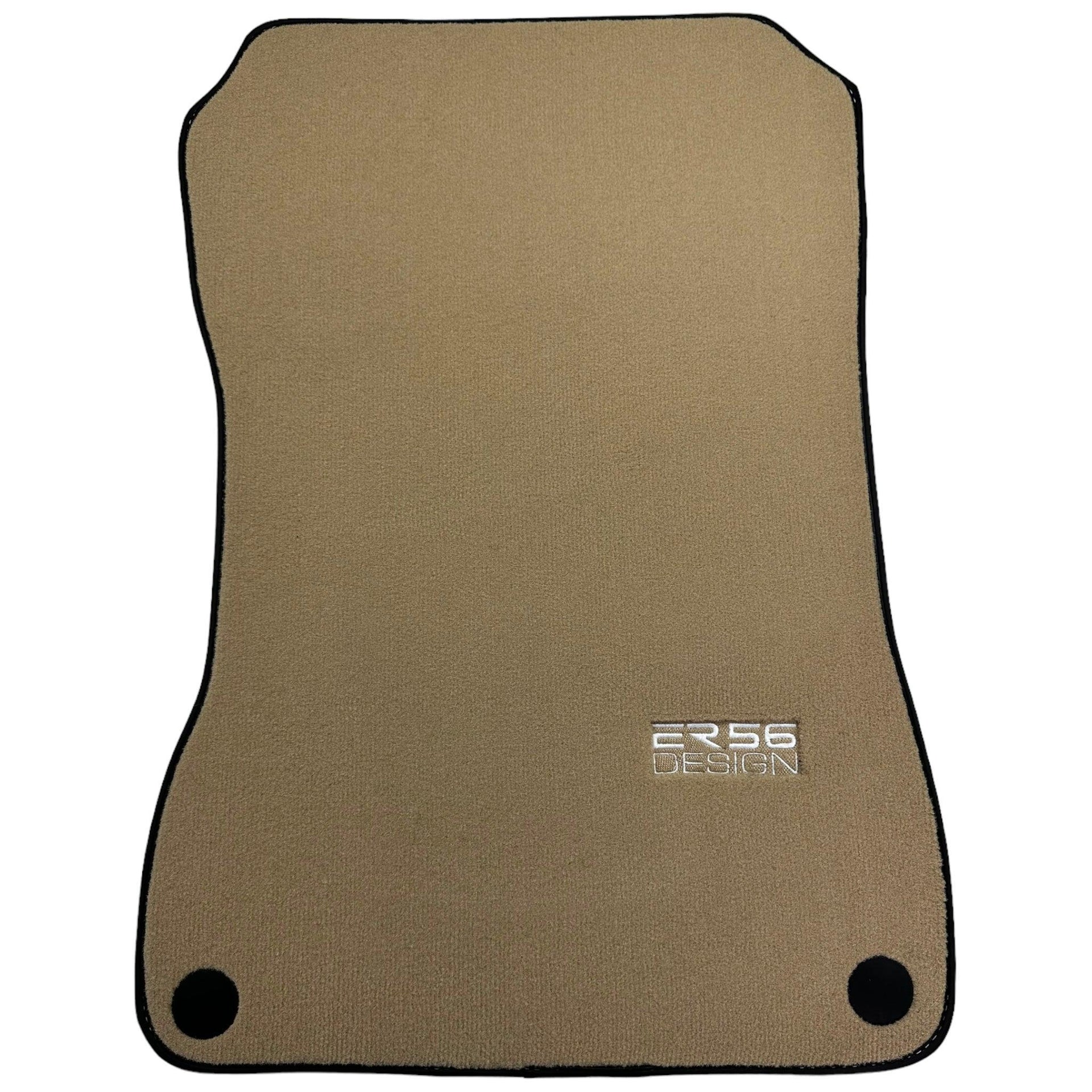 Beige Floor Mats For Mercedes-Benz SL R231 2012–2022 - AutoWin