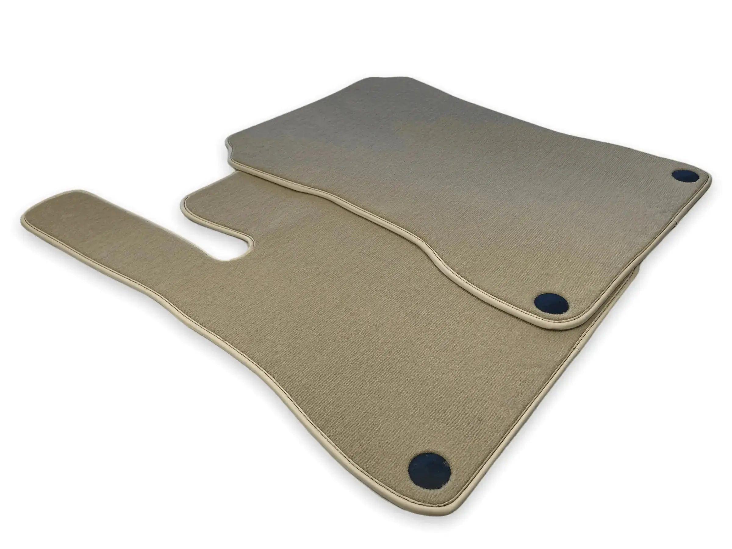 Beige Floor Mats For Mercedes-Benz SLK R170 (1998-2000) - AutoWin