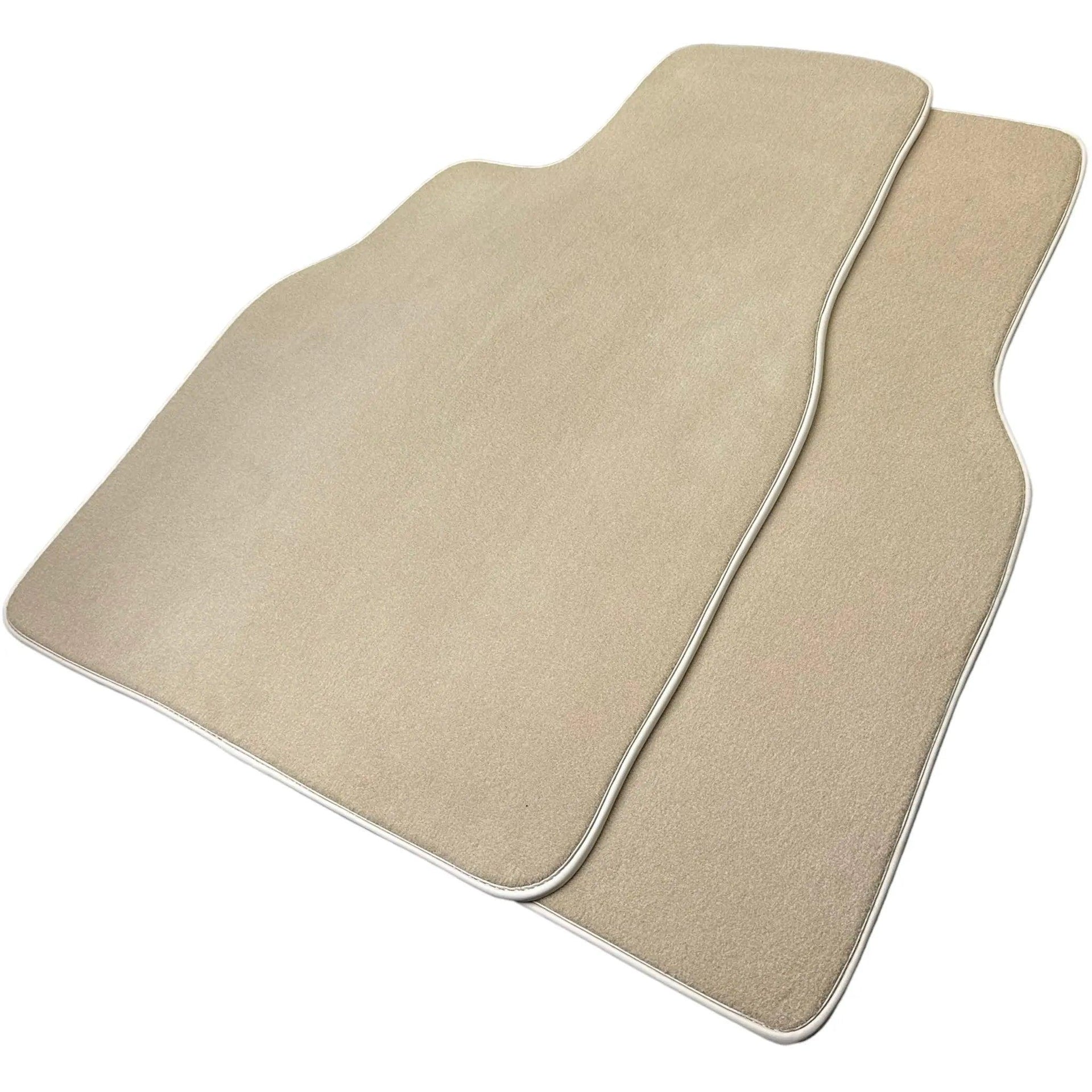 Beige Floor Mats for Pontiac FireBird (1993-2002) - AutoWin
