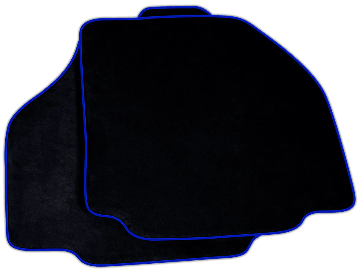 Black Alcantara Floor Mats for Ferrari 458 Speciale (2012-2015) | Various Trim Colors