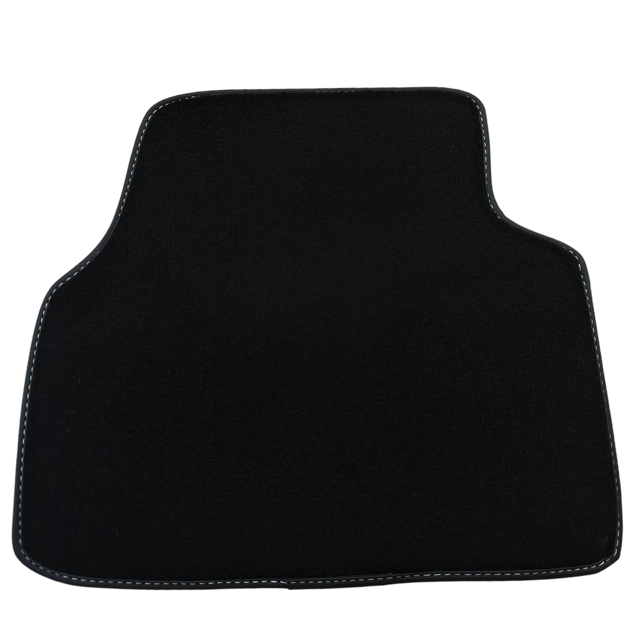 Black Floor Mats for Alfa Romeo 159 (2005-2011) - AutoWin