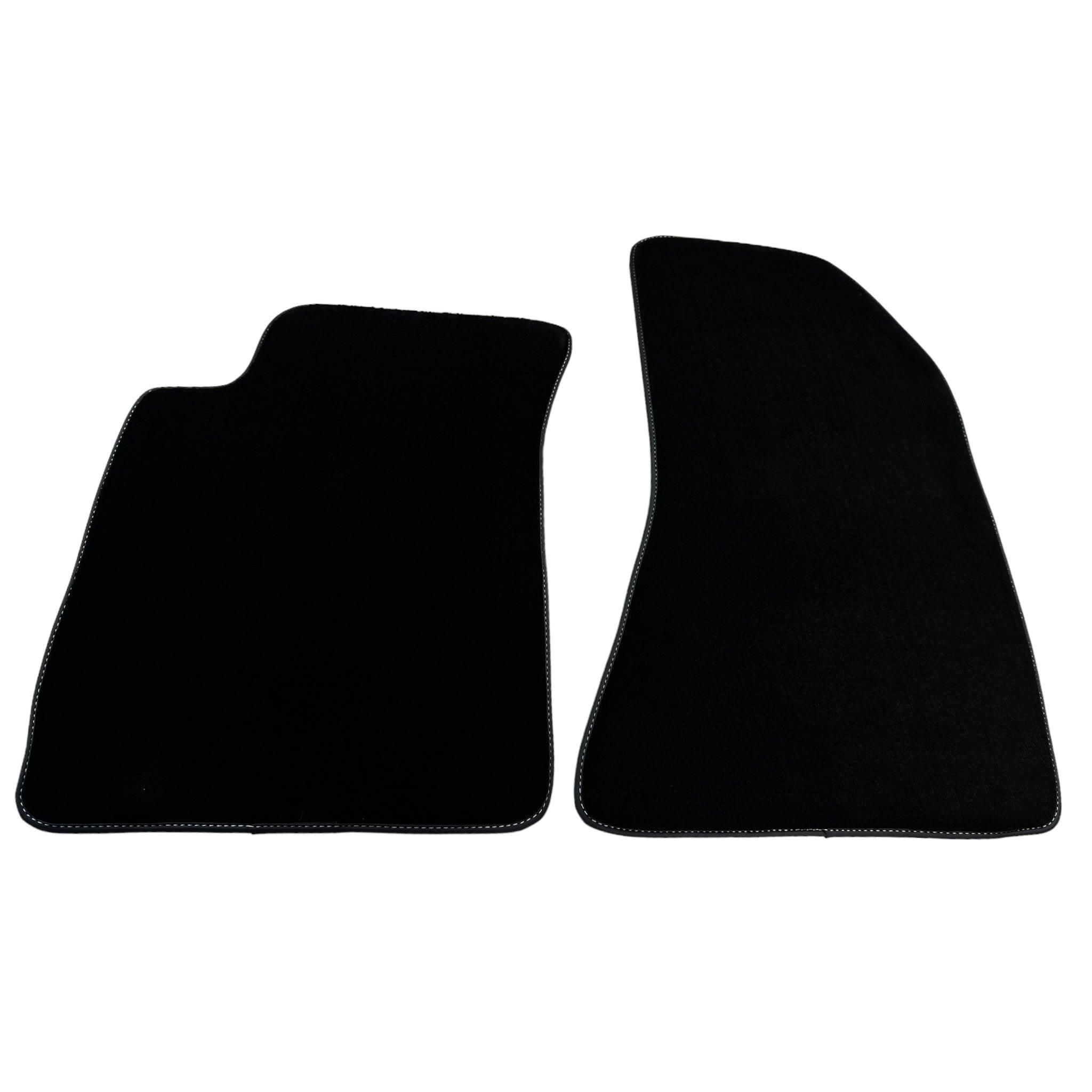 Black Floor Mats for Alfa Romeo 159 (2005-2011) - AutoWin