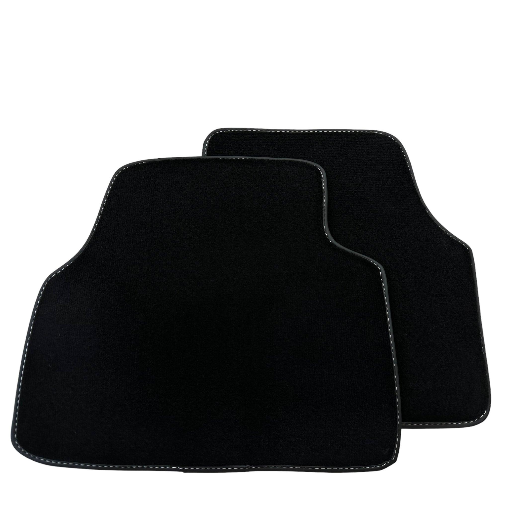 Black Floor Mats for Alfa Romeo 159 (2005-2011) - AutoWin