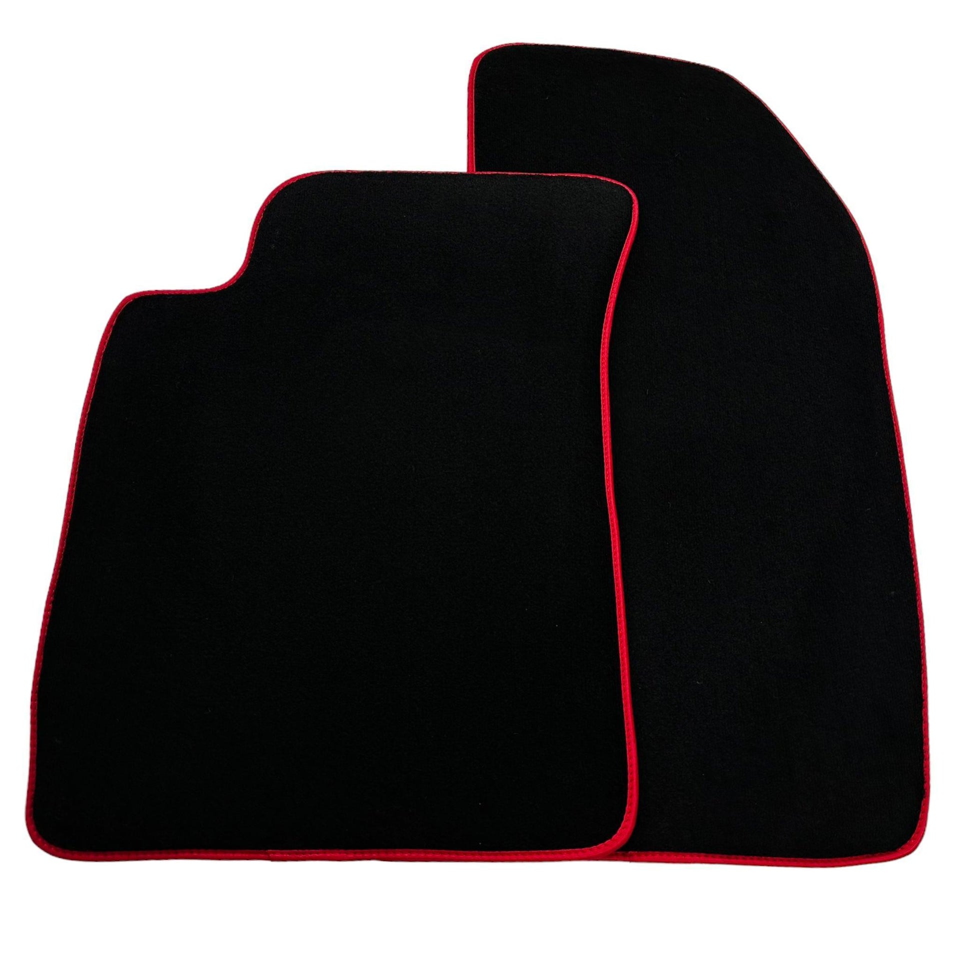 Black Floor Mats for Alfa Romeo 159 5-door Wagon (2006-2011) - AutoWin